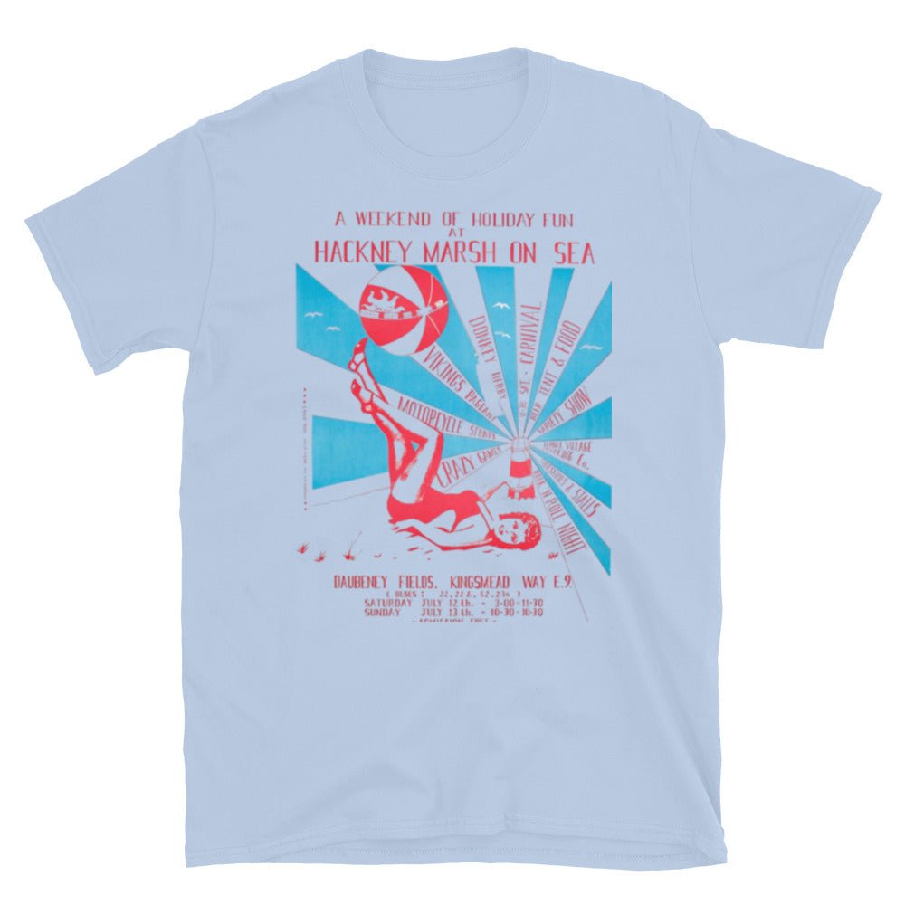 Sea T-shirts Short - Sleeve Unisex T-Shirt - RBW COLLECTION