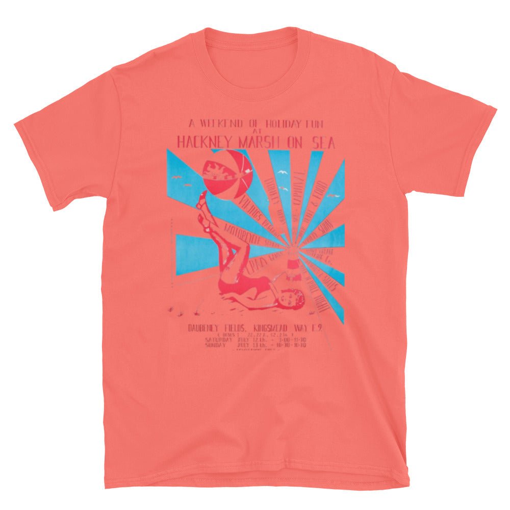 Sea T-shirts Short - Sleeve Unisex T-Shirt - RBW COLLECTION