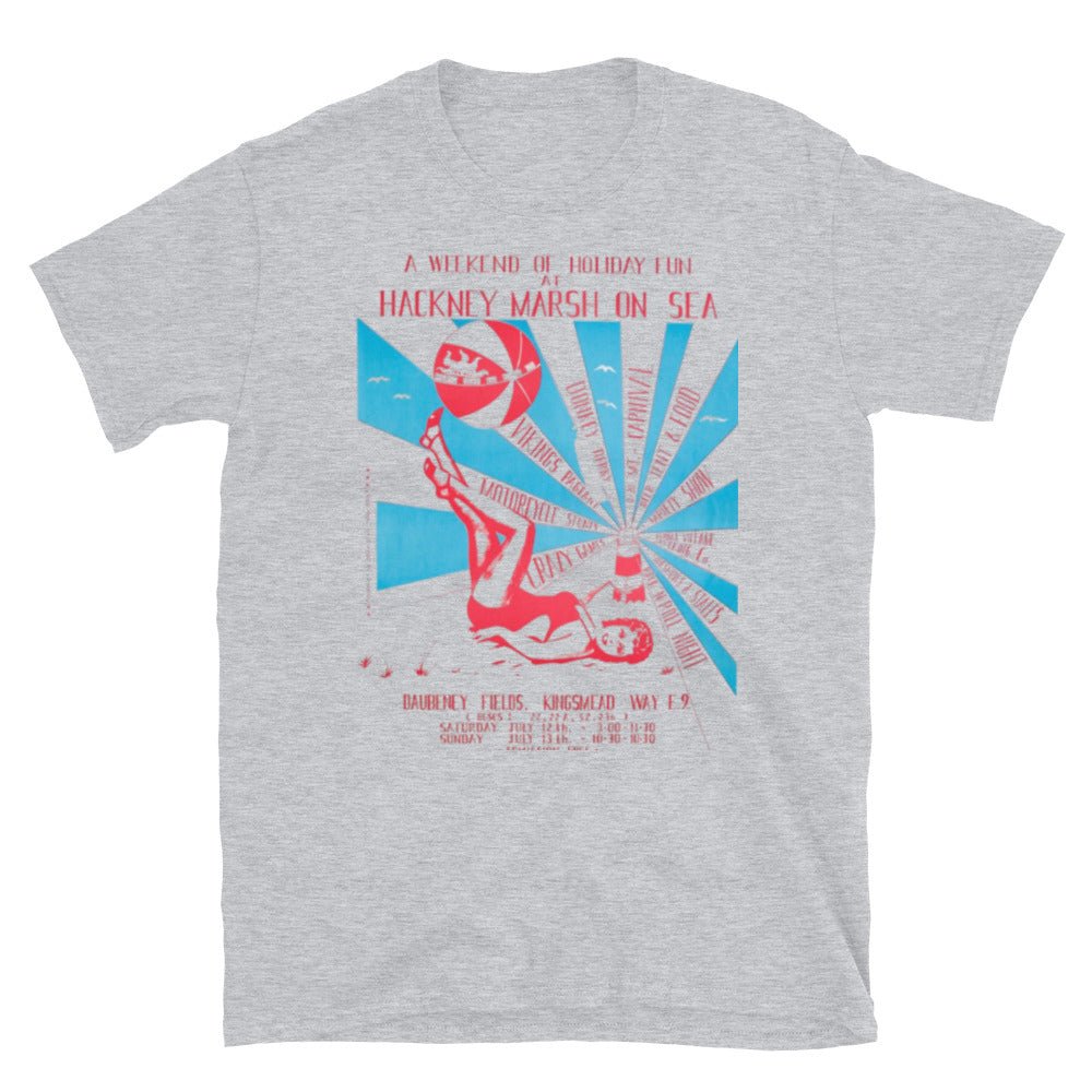 Sea T-shirts Short - Sleeve Unisex T-Shirt - RBW COLLECTION