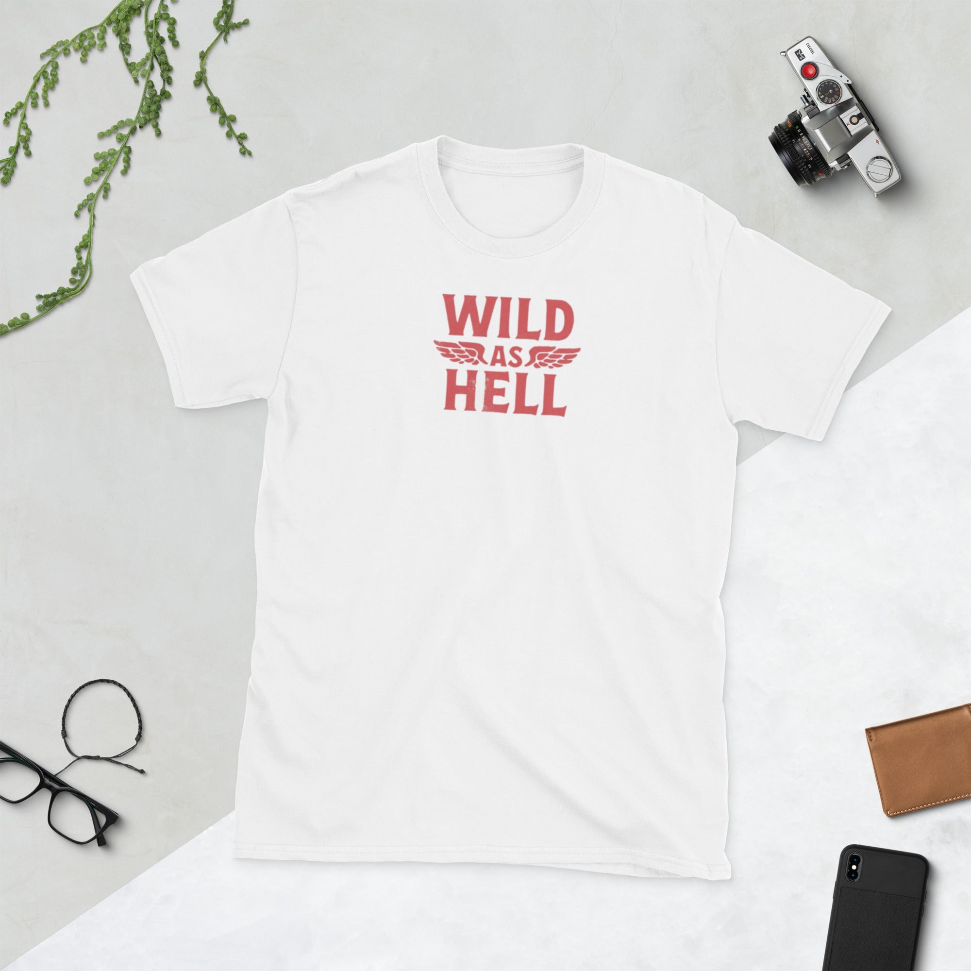 Short - Sleeve Unisex T-Shirt - RBW COLLECTION
