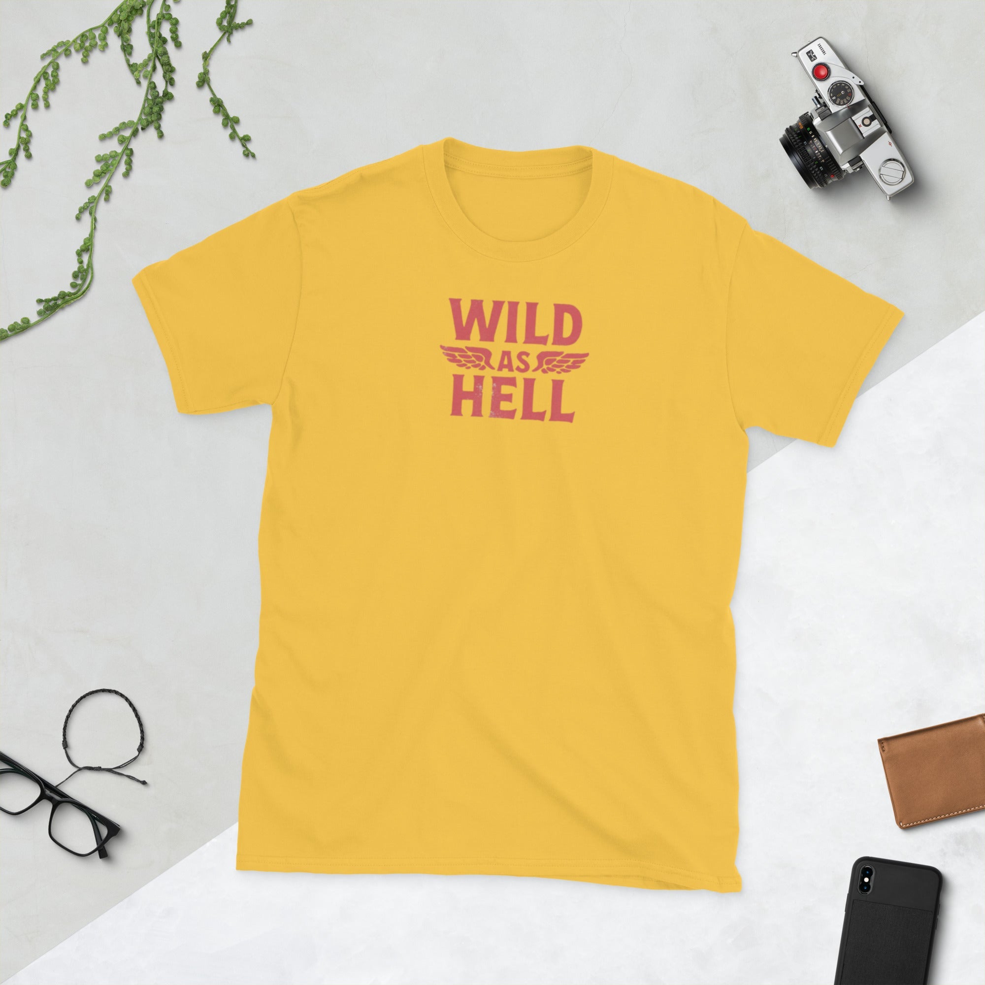 Short - Sleeve Unisex T-Shirt - RBW COLLECTION