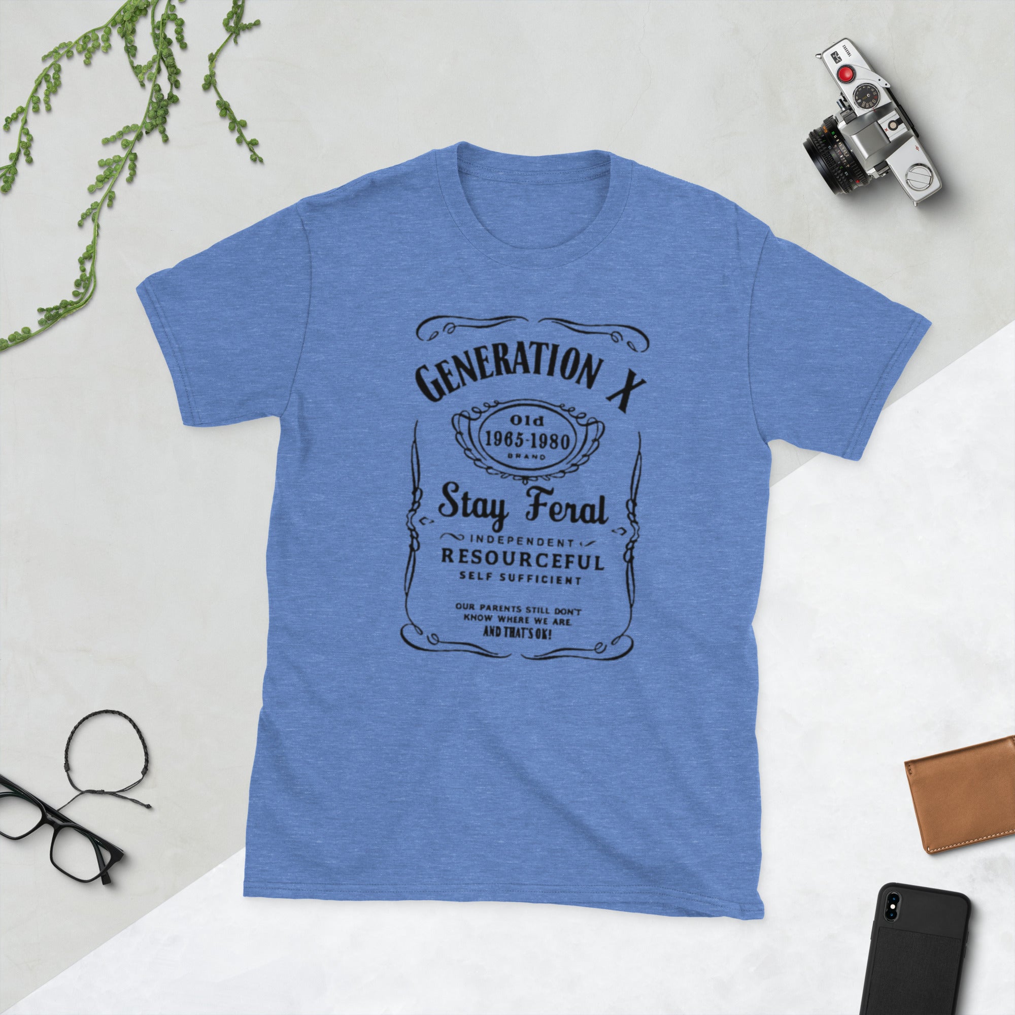 Short - Sleeve Unisex T-Shirt - RBW COLLECTION