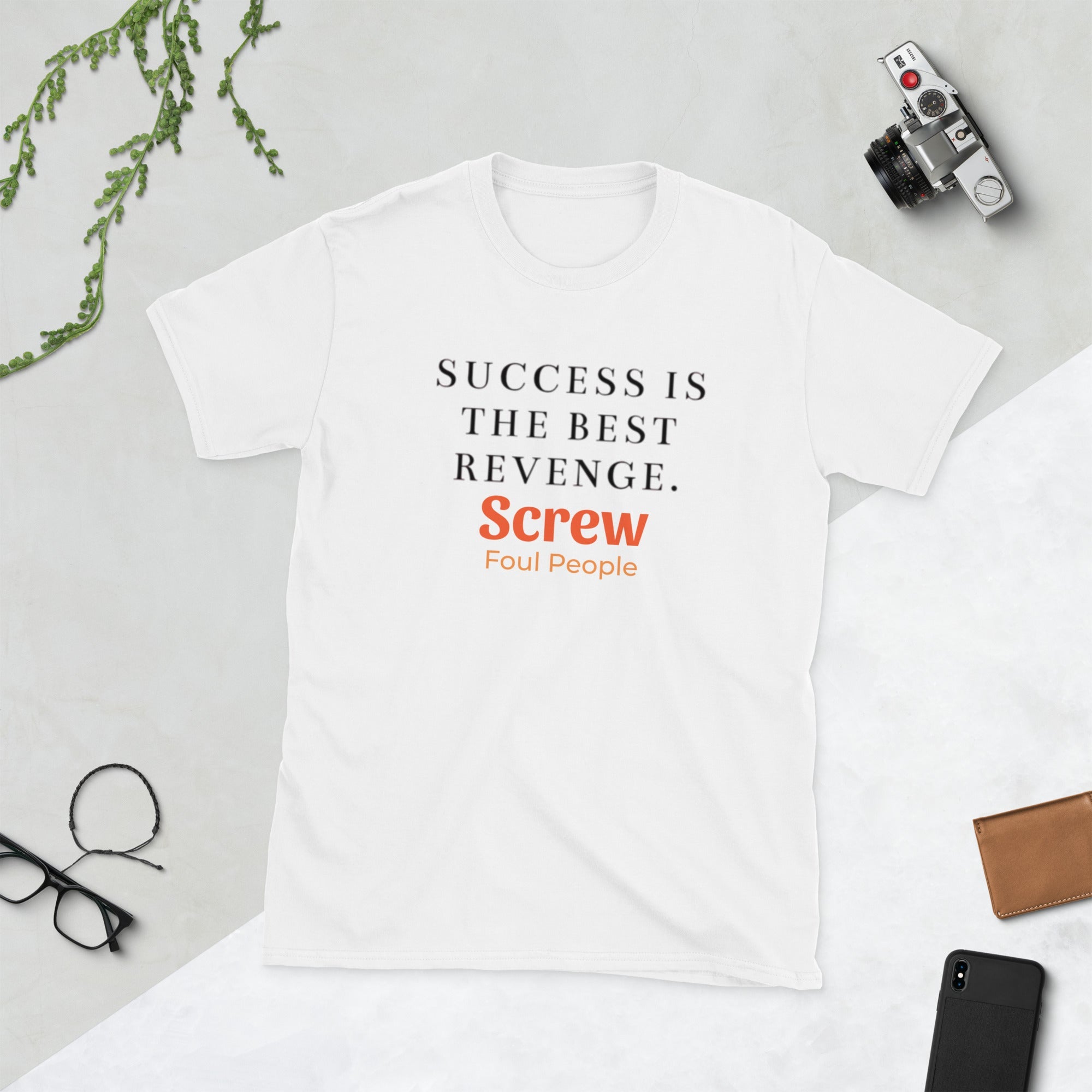 Short - Sleeve Unisex T-Shirt - RBW COLLECTION