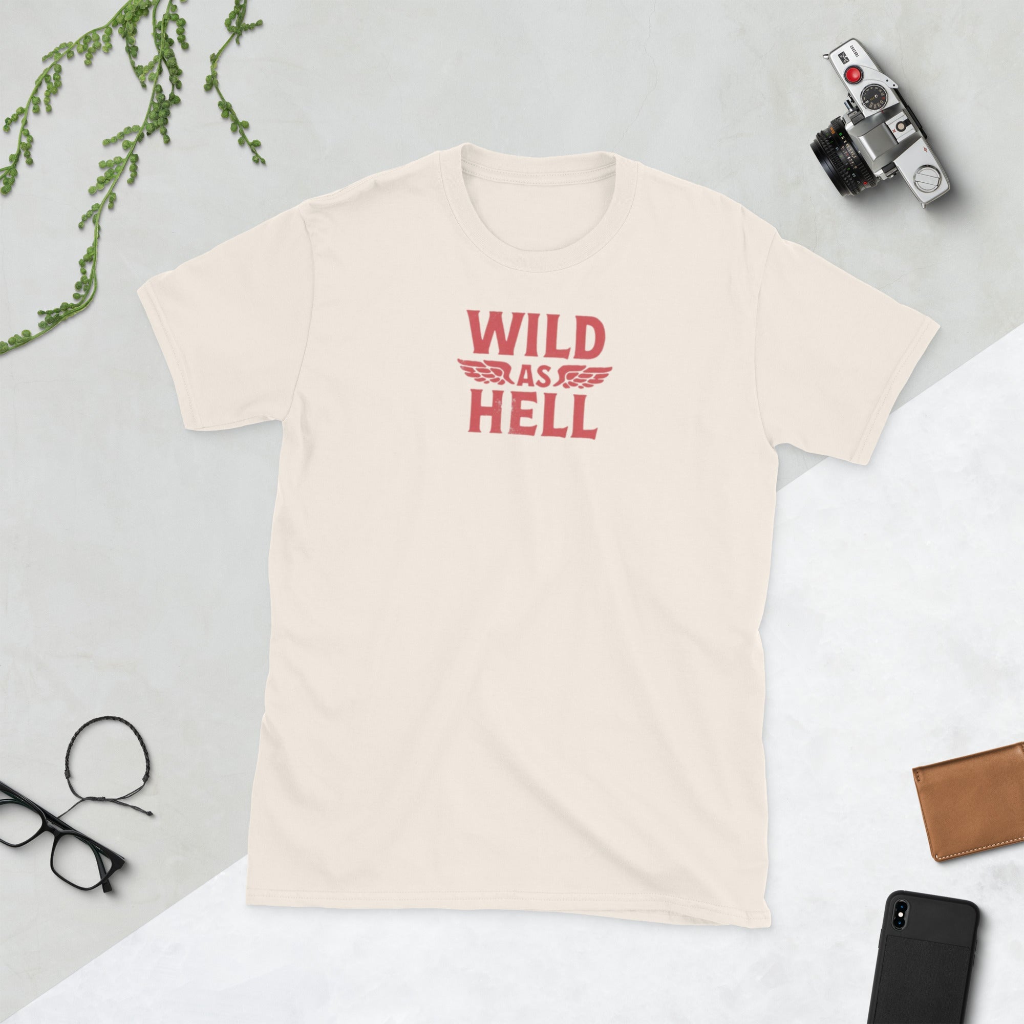 Short - Sleeve Unisex T-Shirt - RBW COLLECTION