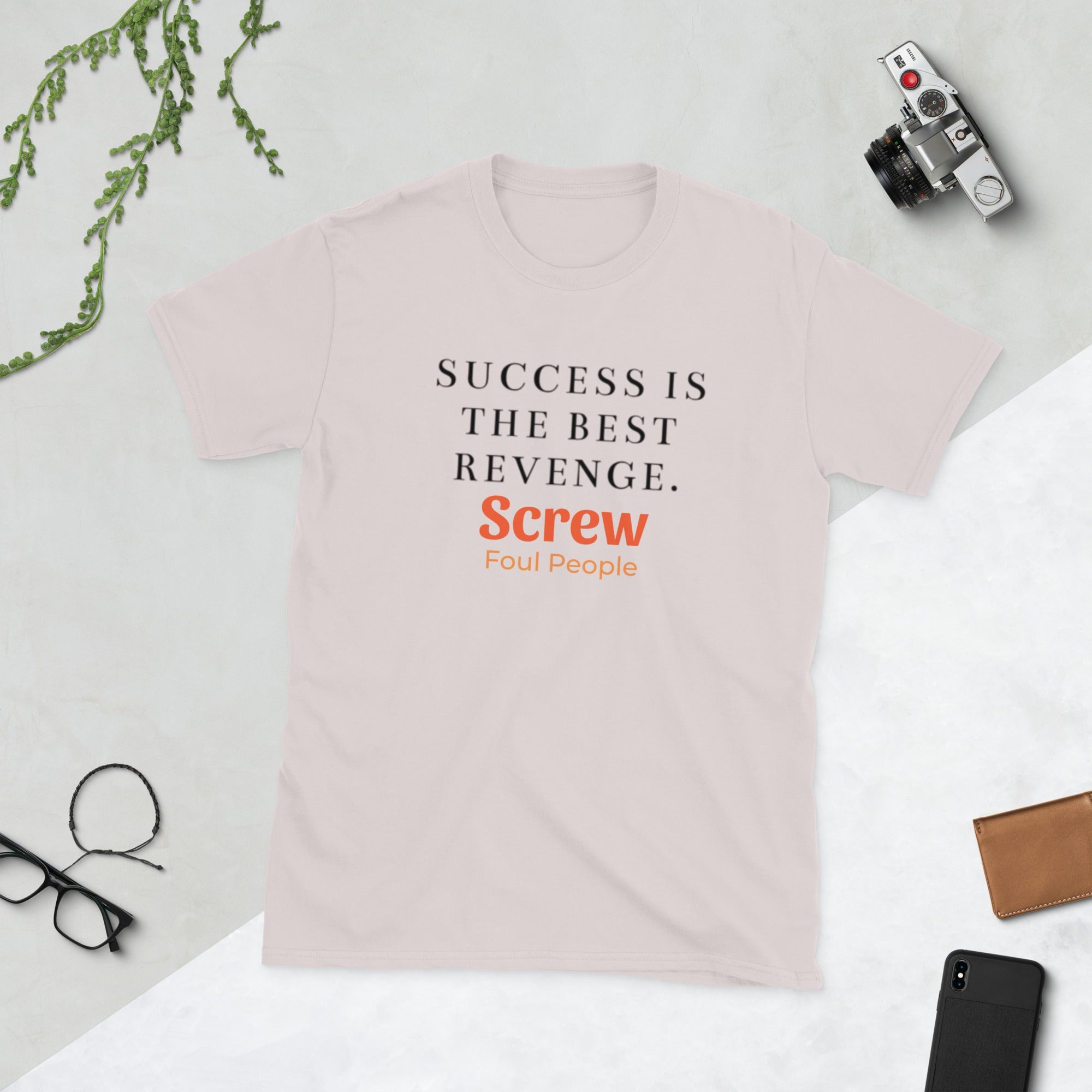 Short - Sleeve Unisex T-Shirt - RBW COLLECTION