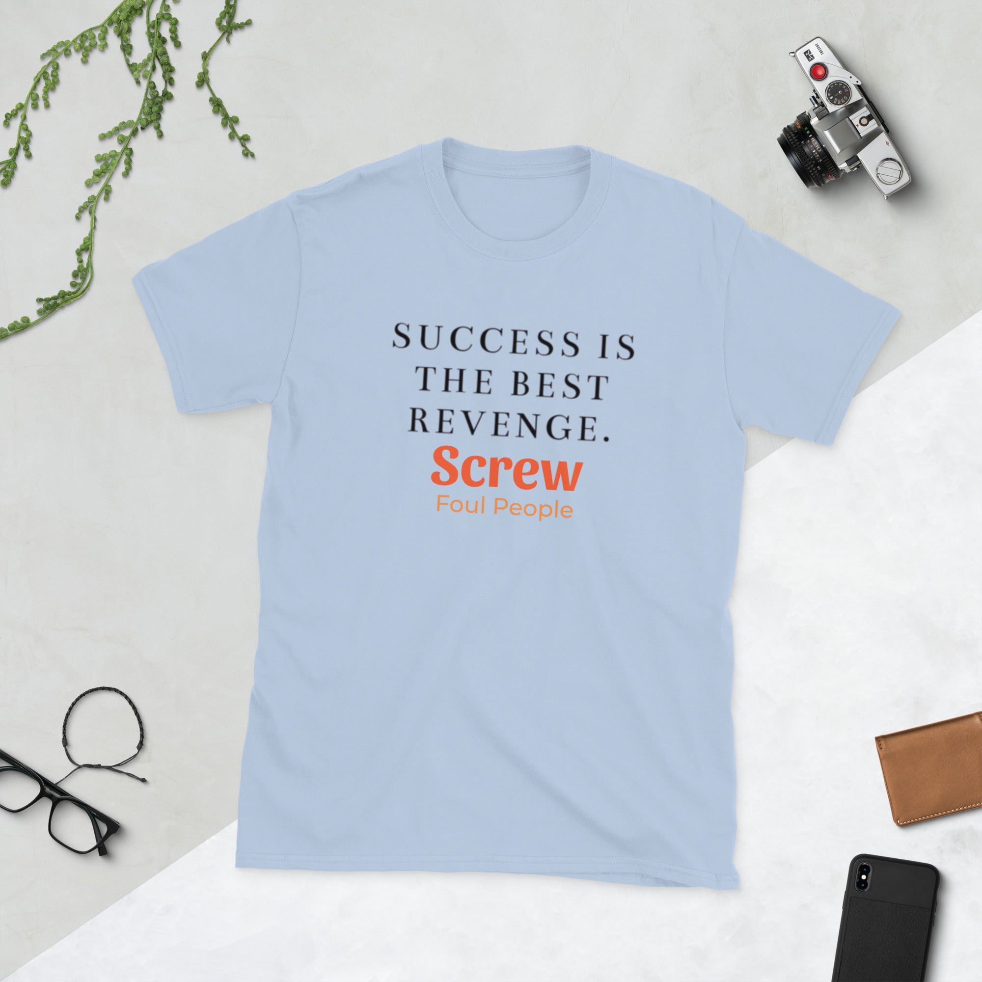 Short - Sleeve Unisex T-Shirt - RBW COLLECTION