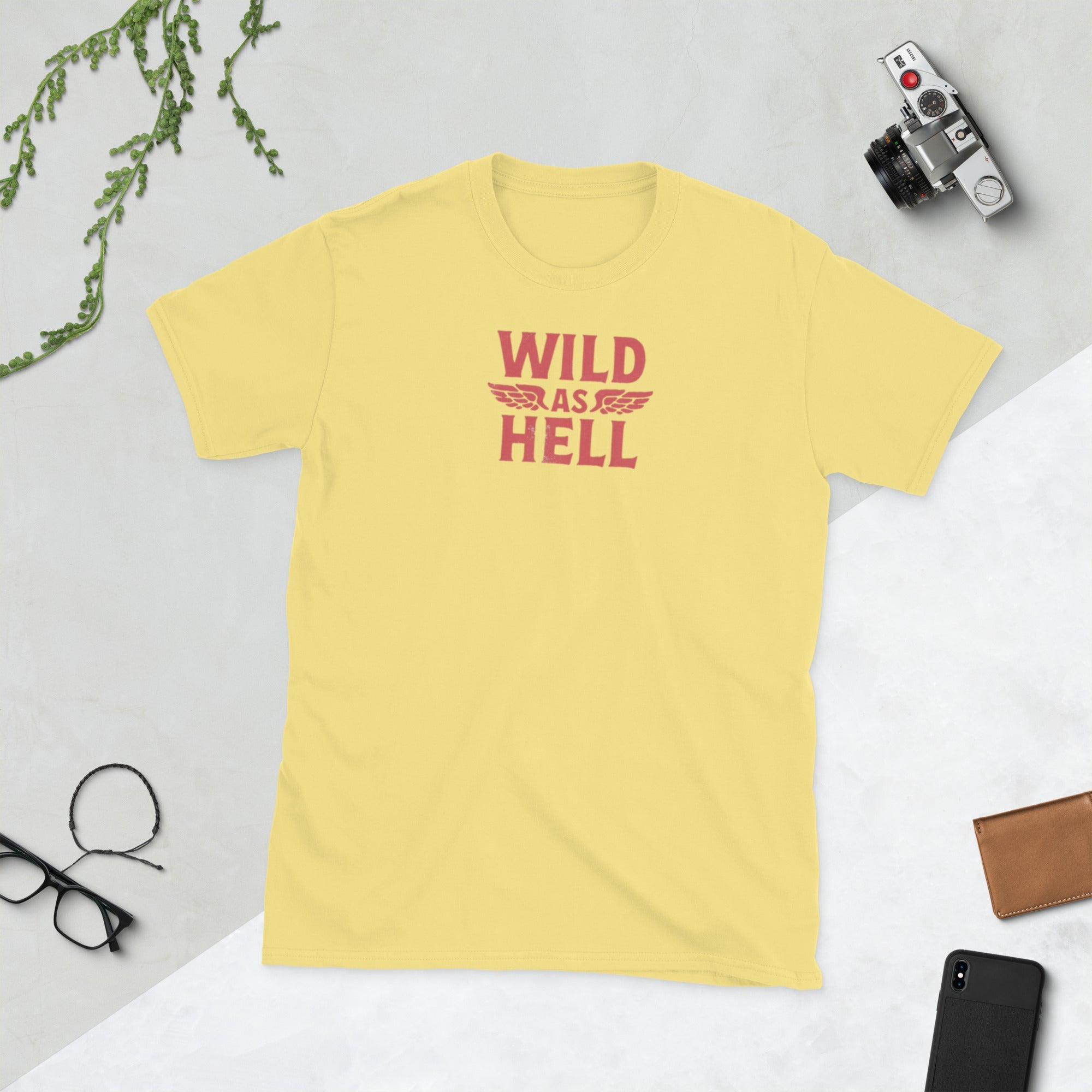 Short - Sleeve Unisex T-Shirt - RBW COLLECTION