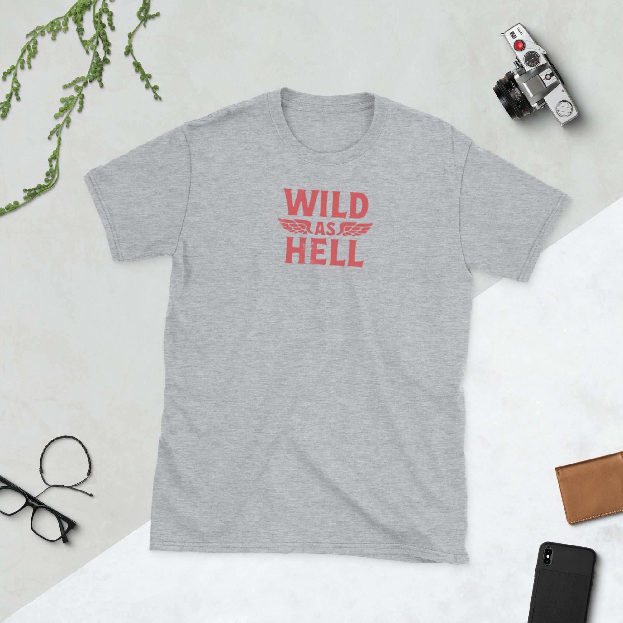Short - Sleeve Unisex T-Shirt - RBW COLLECTION