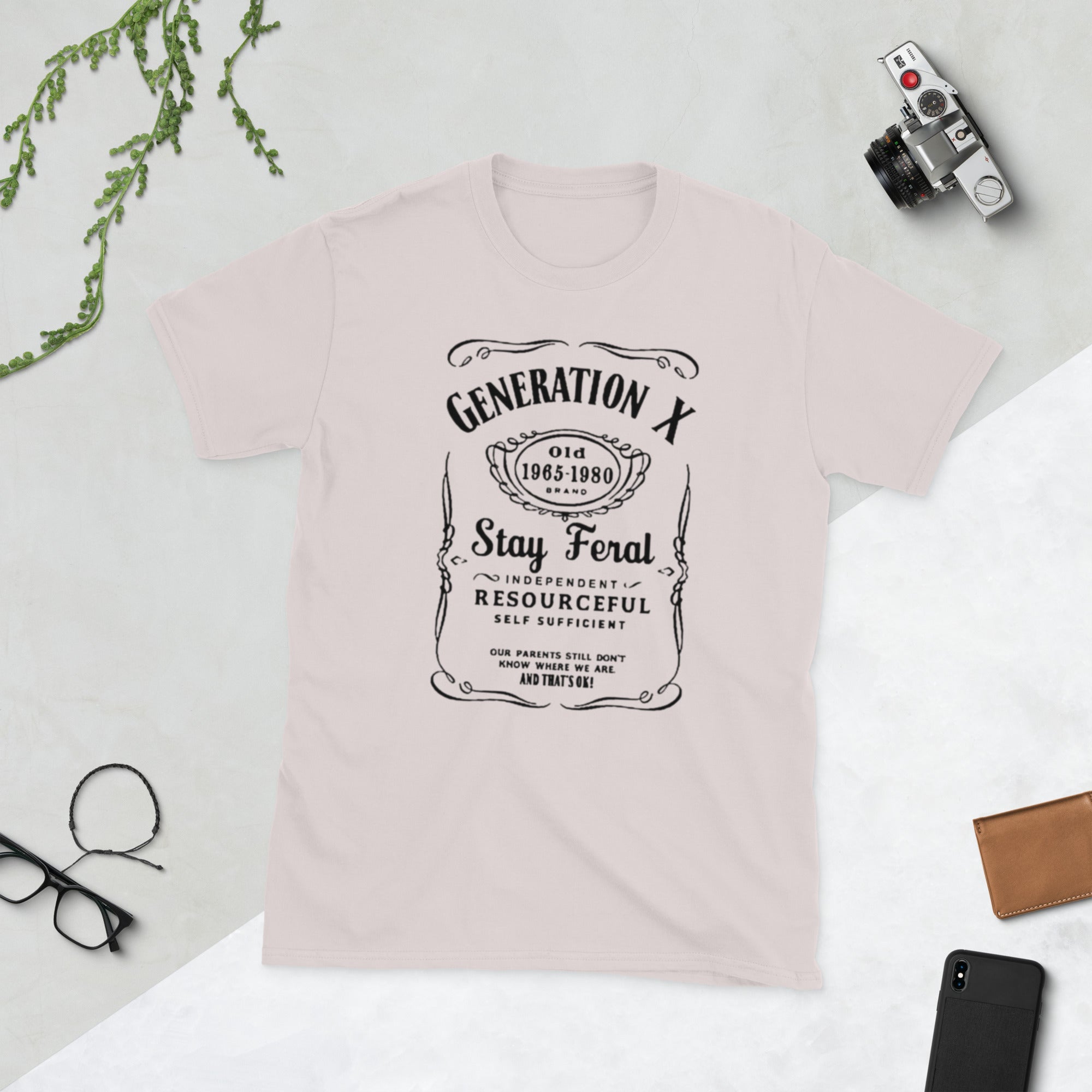 Short - Sleeve Unisex T-Shirt - RBW COLLECTION