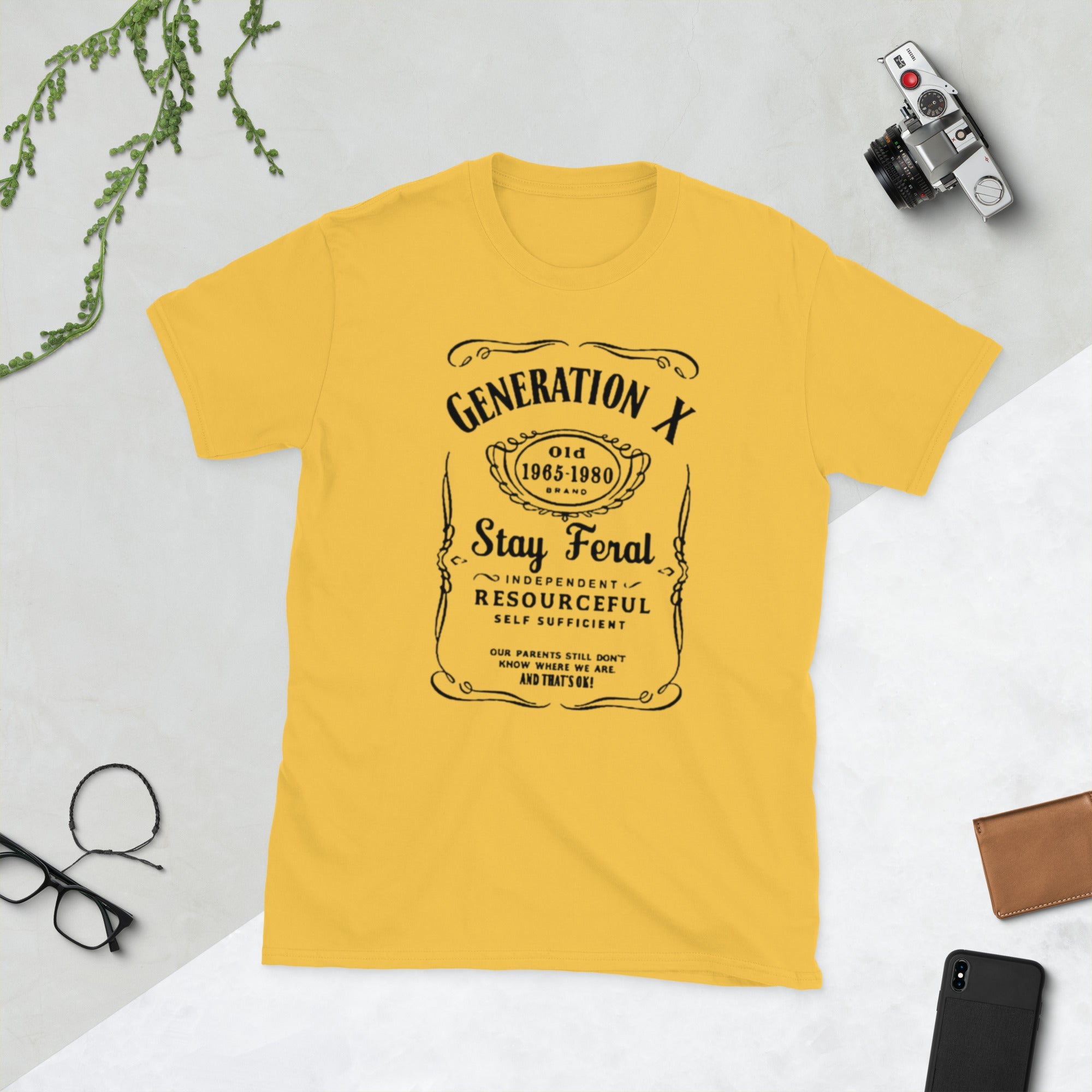 Short - Sleeve Unisex T-Shirt - RBW COLLECTION