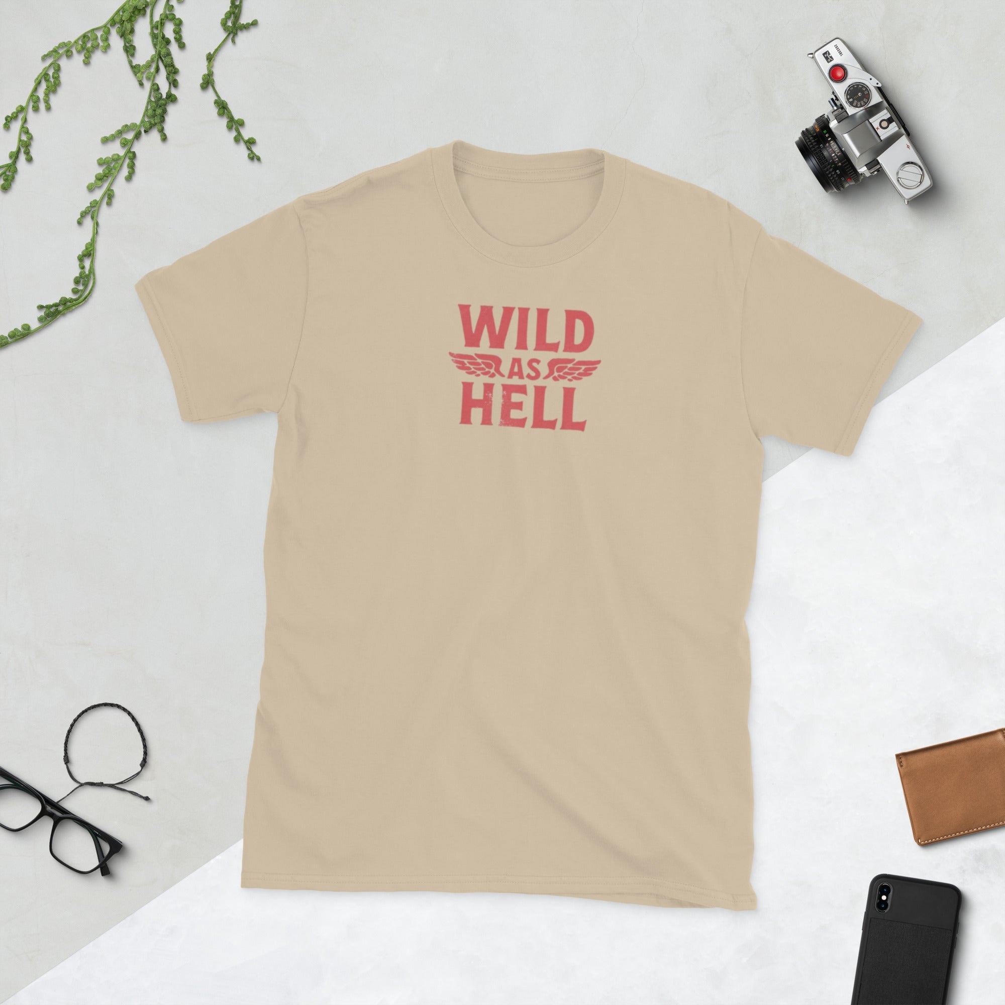 Short - Sleeve Unisex T-Shirt - RBW COLLECTION