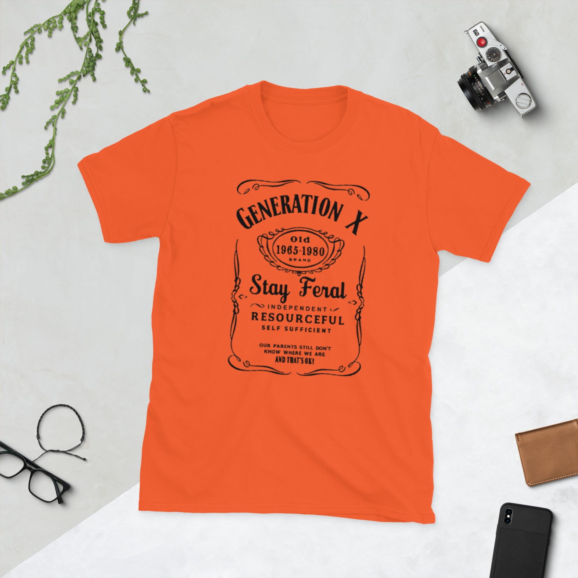 Short - Sleeve Unisex T-Shirt - RBW COLLECTION