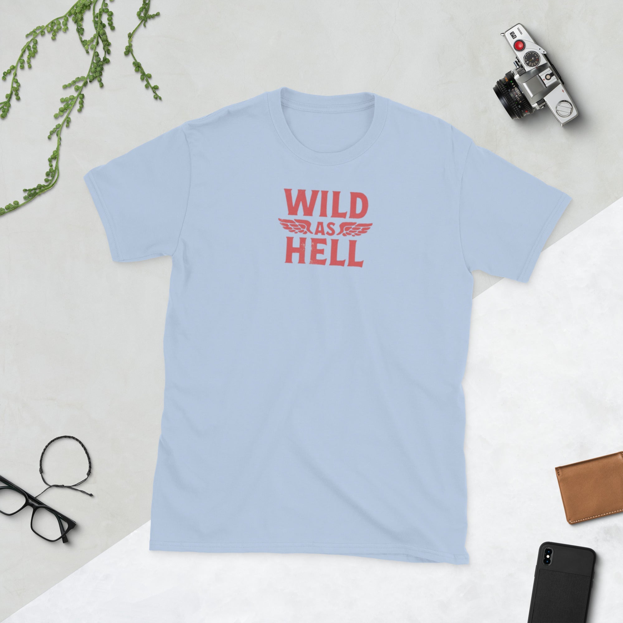 Short - Sleeve Unisex T-Shirt - RBW COLLECTION