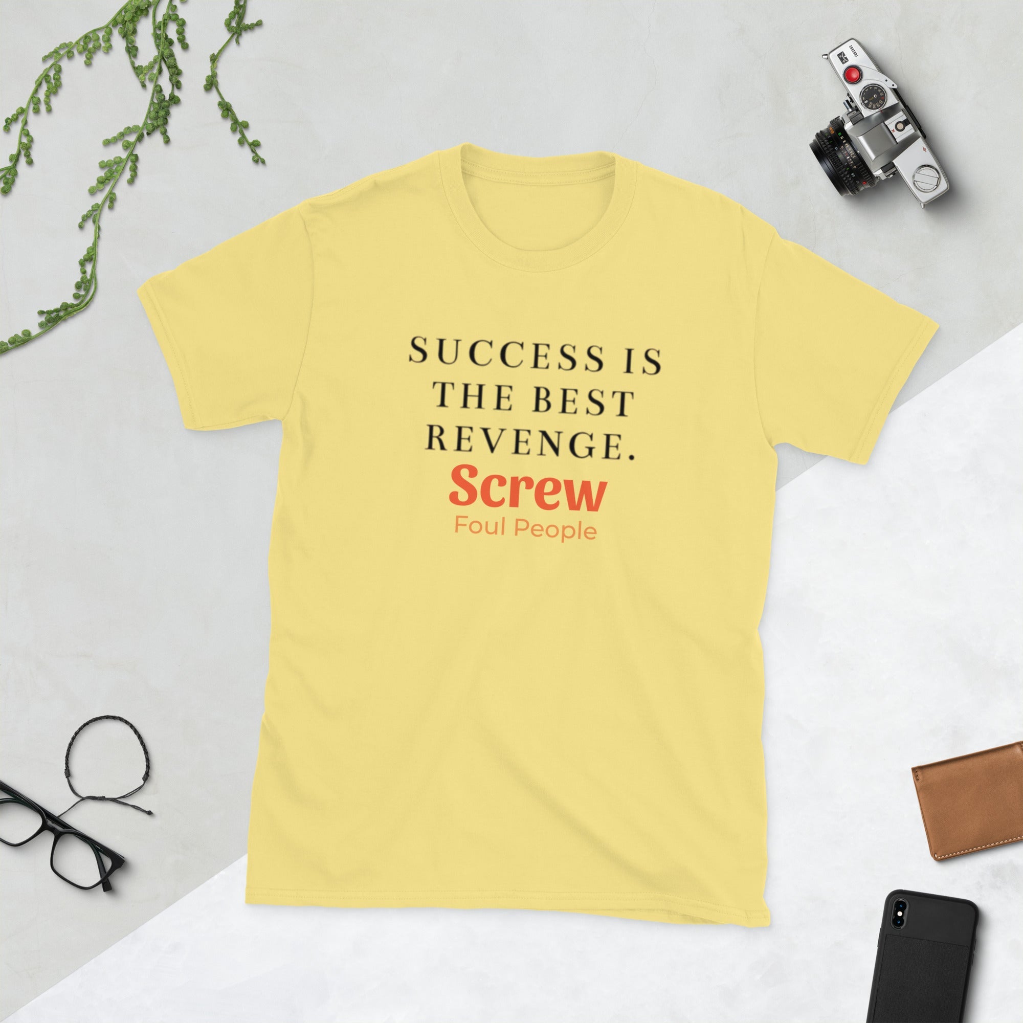 Short - Sleeve Unisex T-Shirt - RBW COLLECTION
