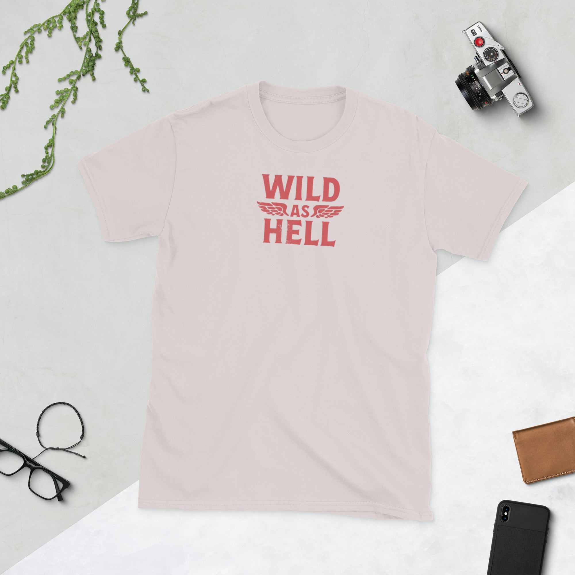 Short - Sleeve Unisex T-Shirt - RBW COLLECTION