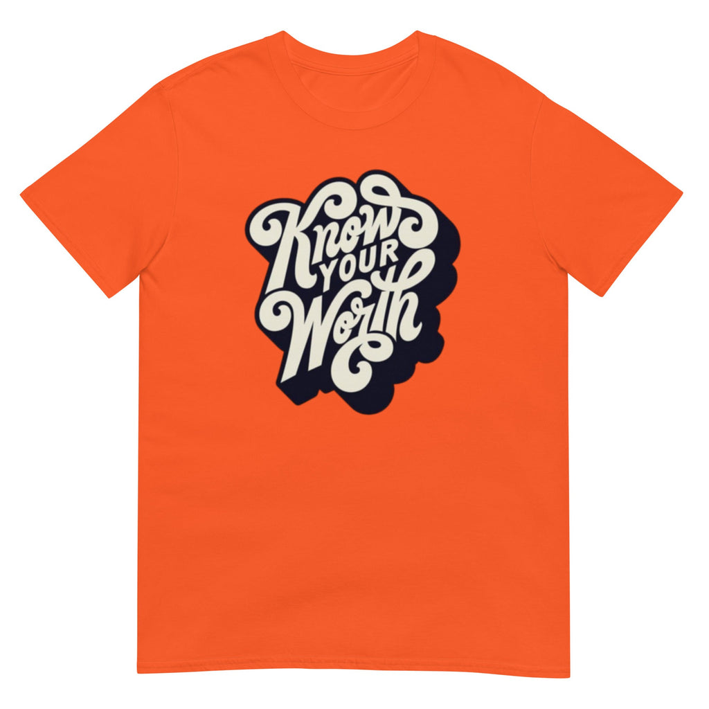 Short - Sleeve Unisex T-Shirt - RBW COLLECTION