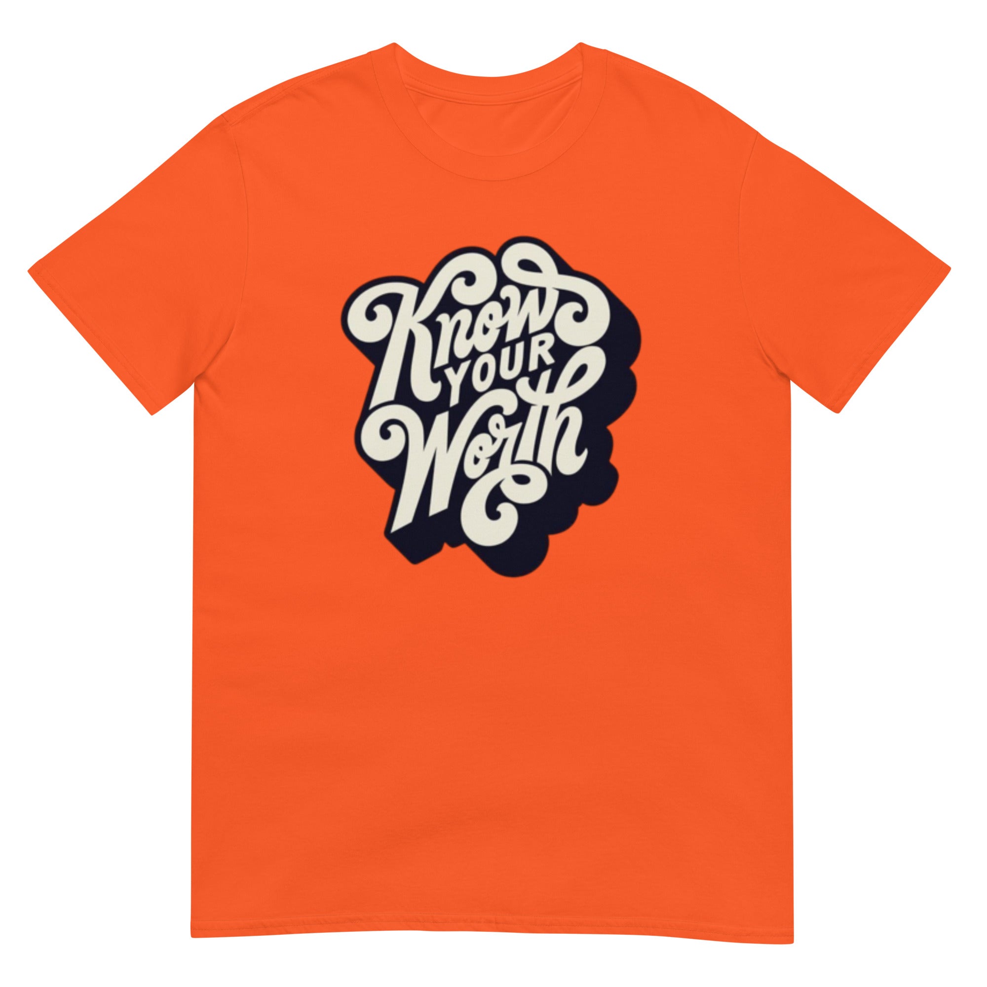 Short - Sleeve Unisex T-Shirt - RBW COLLECTION