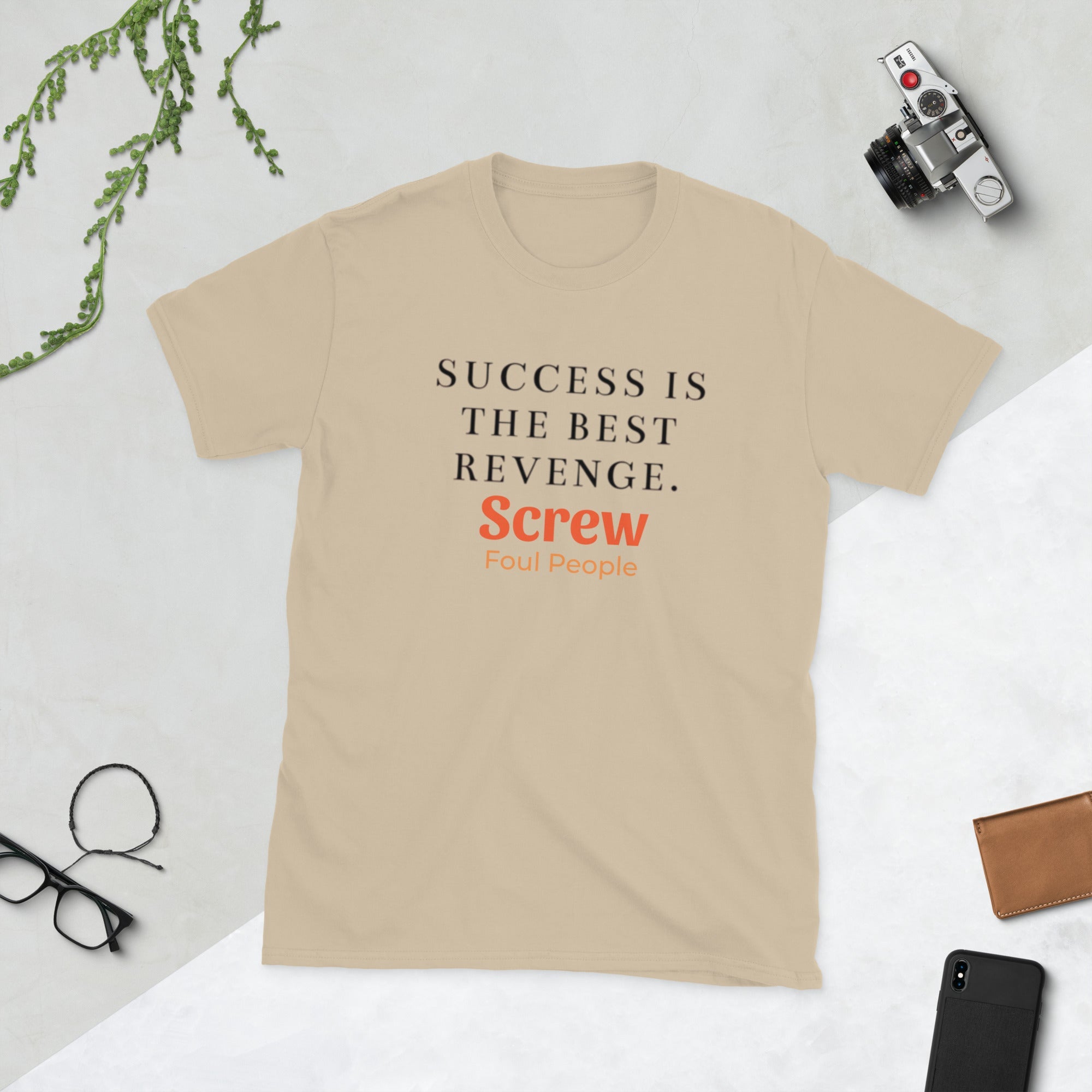 Short - Sleeve Unisex T-Shirt - RBW COLLECTION