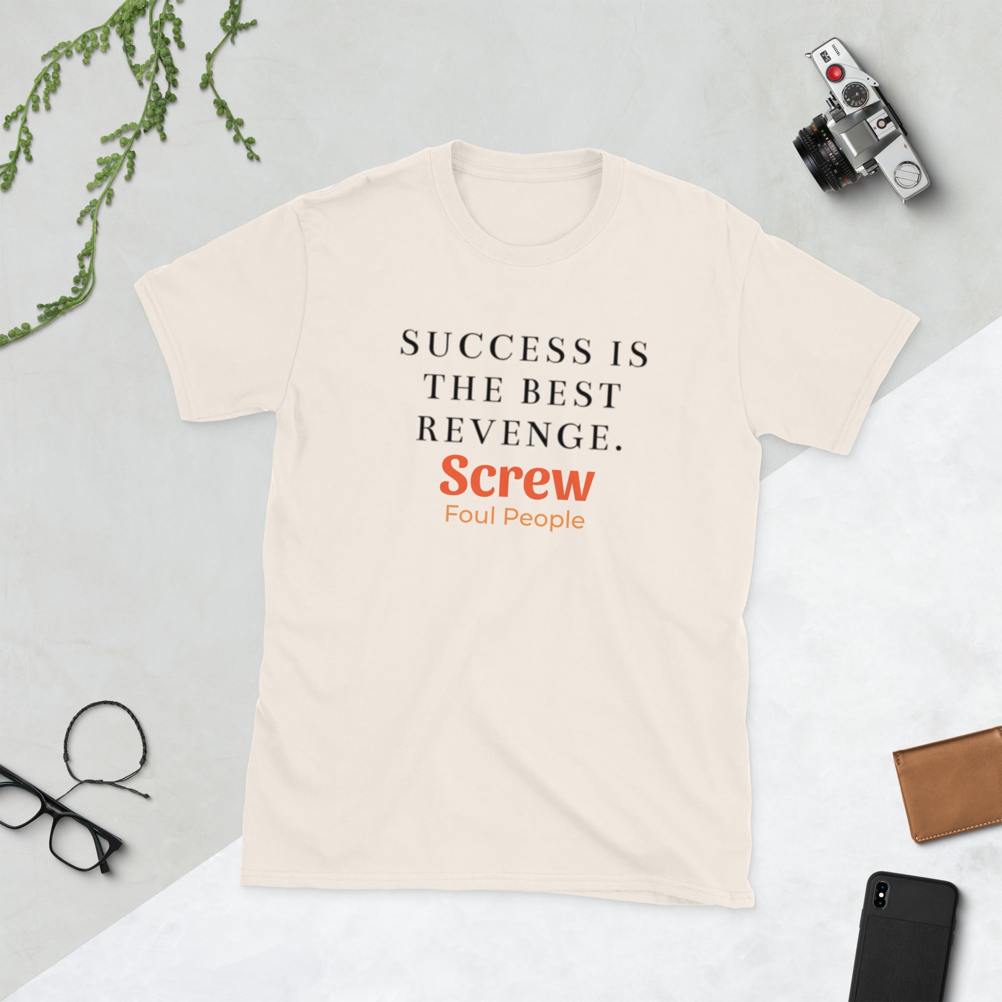 Short - Sleeve Unisex T-Shirt - RBW COLLECTION