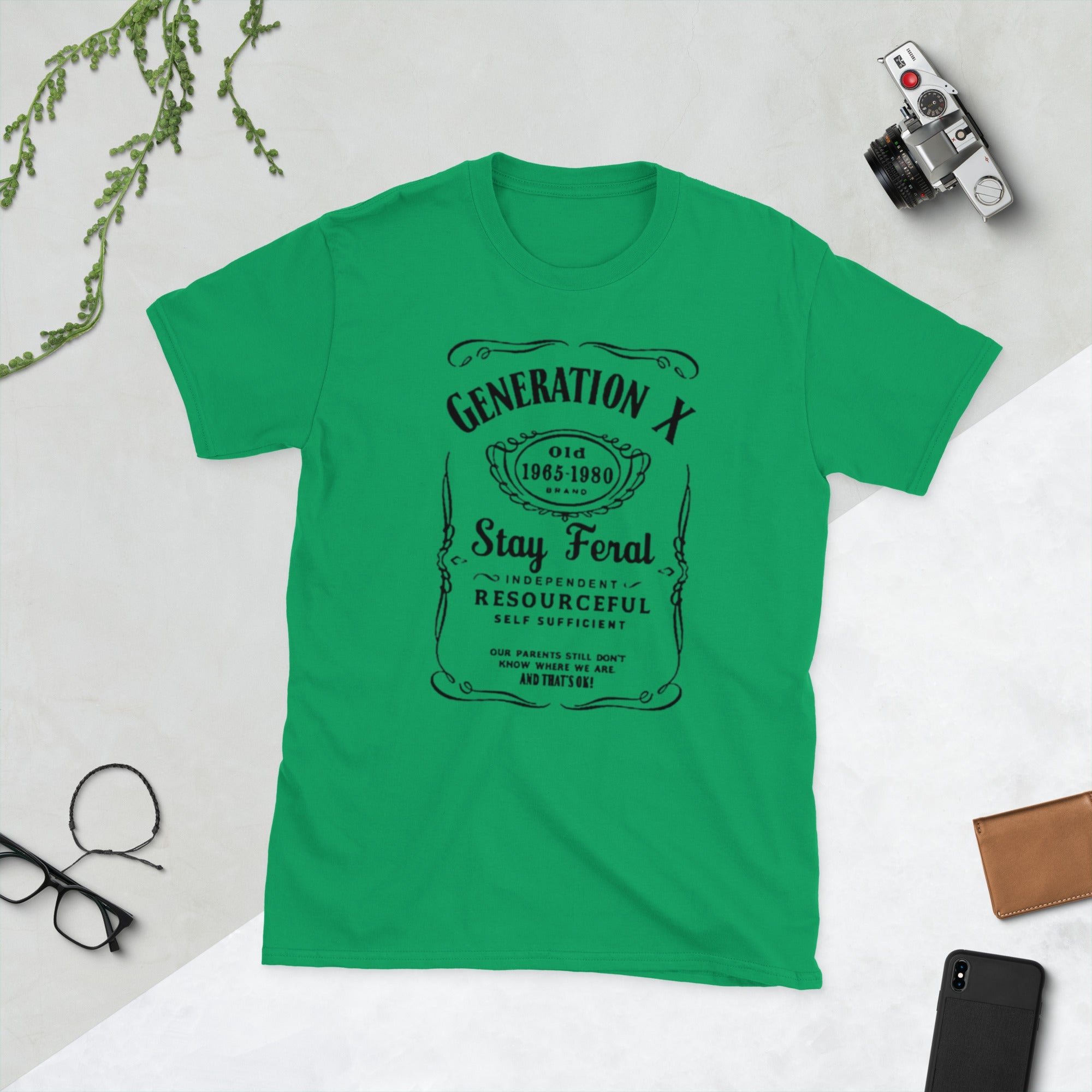 Short - Sleeve Unisex T-Shirt - RBW COLLECTION