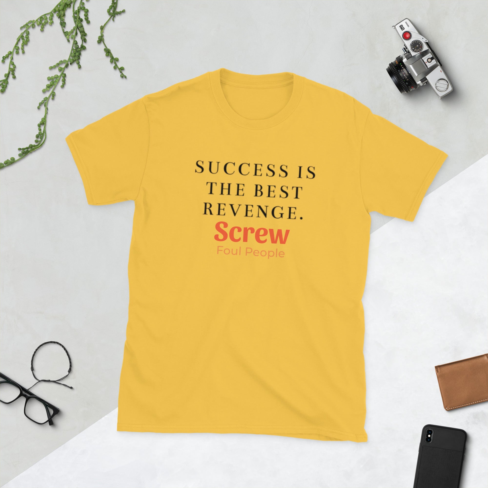 Short - Sleeve Unisex T-Shirt - RBW COLLECTION