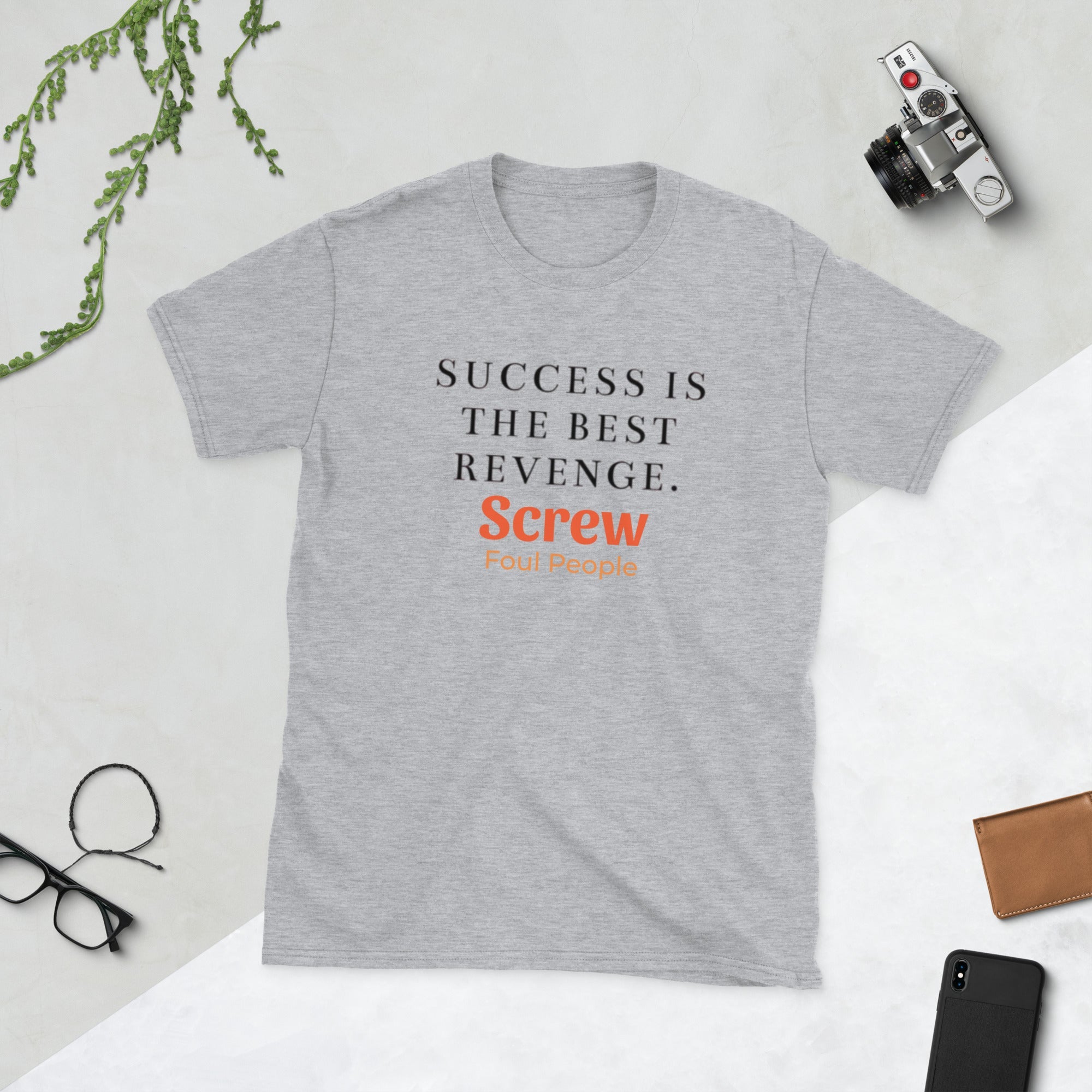 Short - Sleeve Unisex T-Shirt - RBW COLLECTION