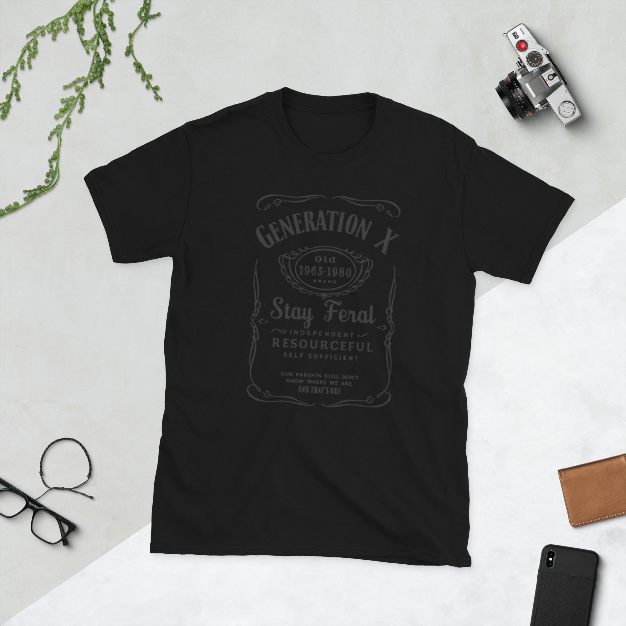 Short - Sleeve Unisex T-Shirt - RBW COLLECTION