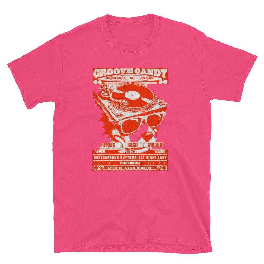 Show T-shirt RBW Collection Short - Sleeve Unisex T-Shirt - RBW COLLECTION