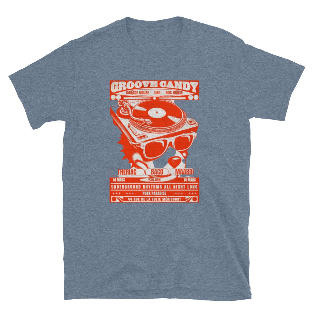 Show T-shirt RBW Collection Short - Sleeve Unisex T-Shirt - RBW COLLECTION