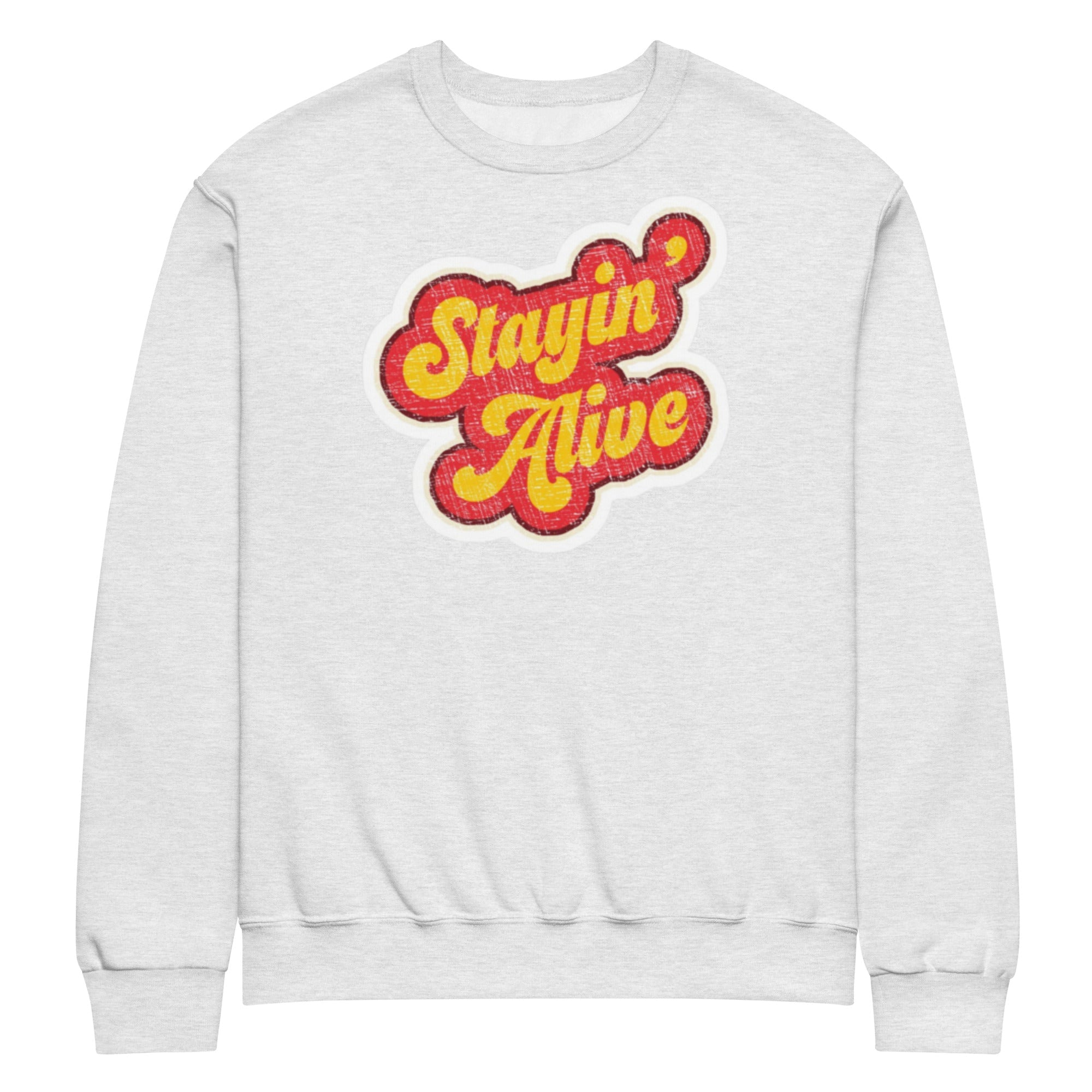 Staying Alive Crew neck sweatshirt - RBW COLLECTION
