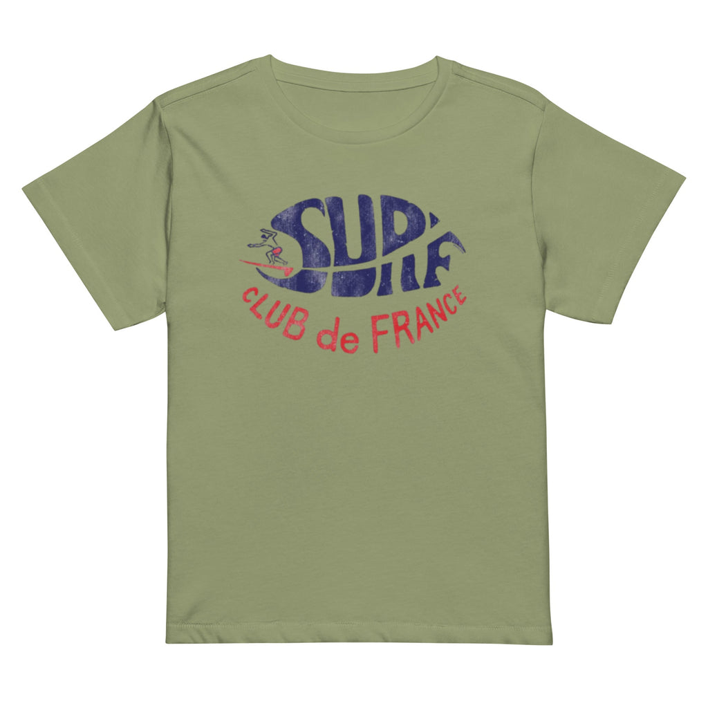 surf Women’s high - waisted t-shirt - RBW COLLECTION