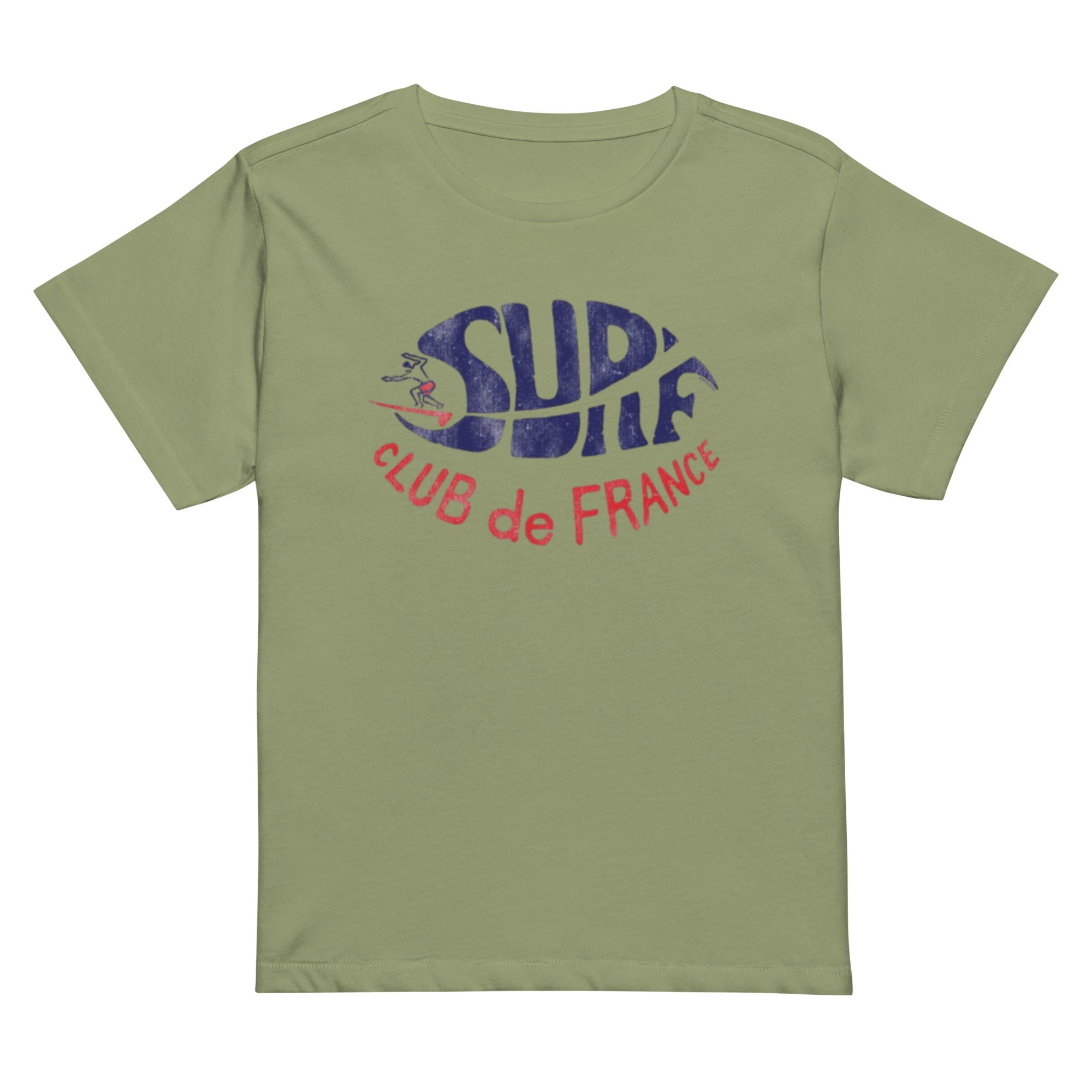 surf Women’s high - waisted t-shirt - RBW COLLECTION