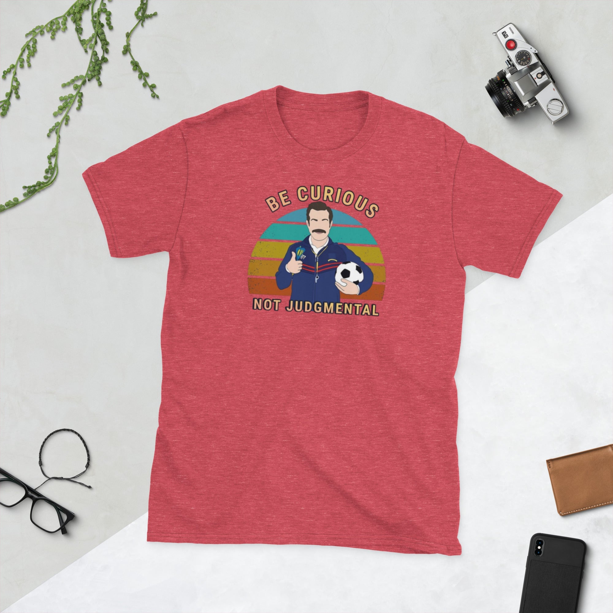 Ted Lasso RBW Collection T-shirtShort - Sleeve Unisex T-Shirt - RBW COLLECTION