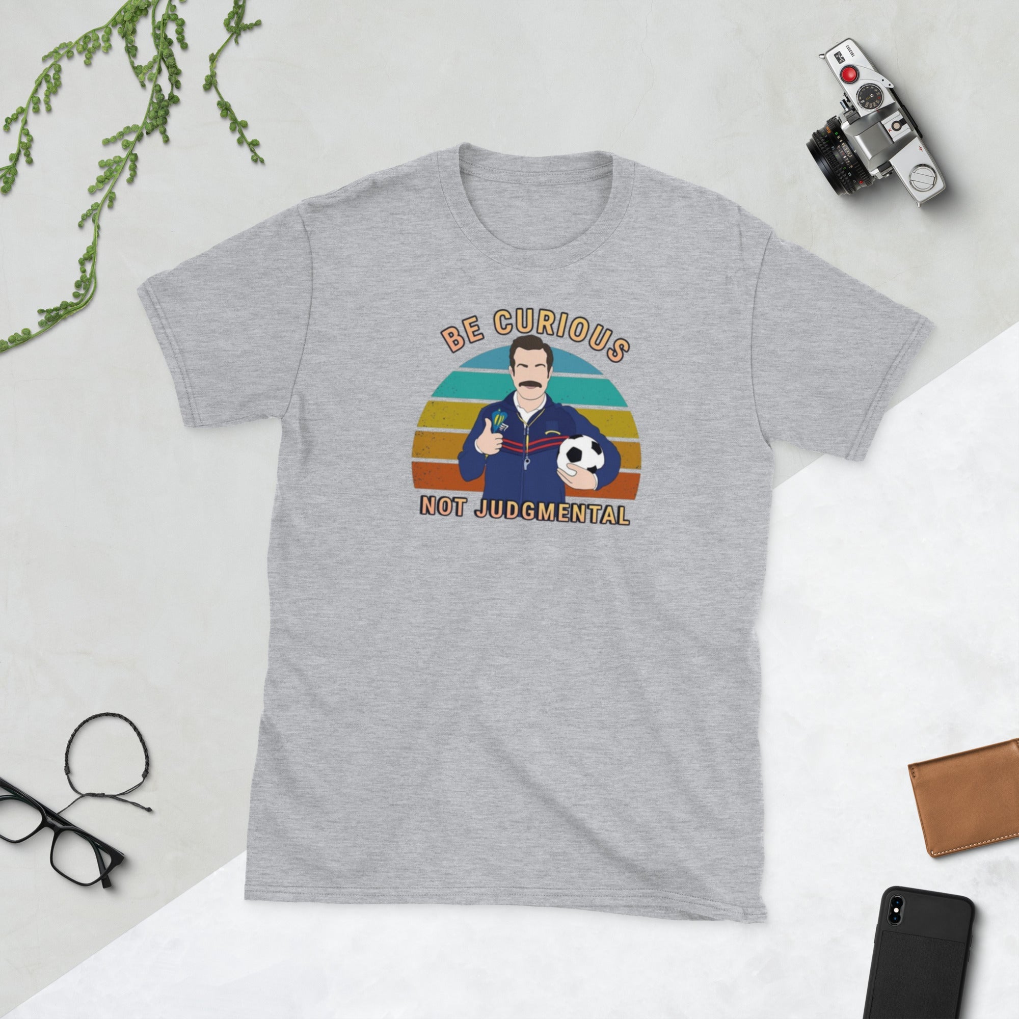 Ted Lasso RBW Collection T-shirtShort - Sleeve Unisex T-Shirt - RBW COLLECTION