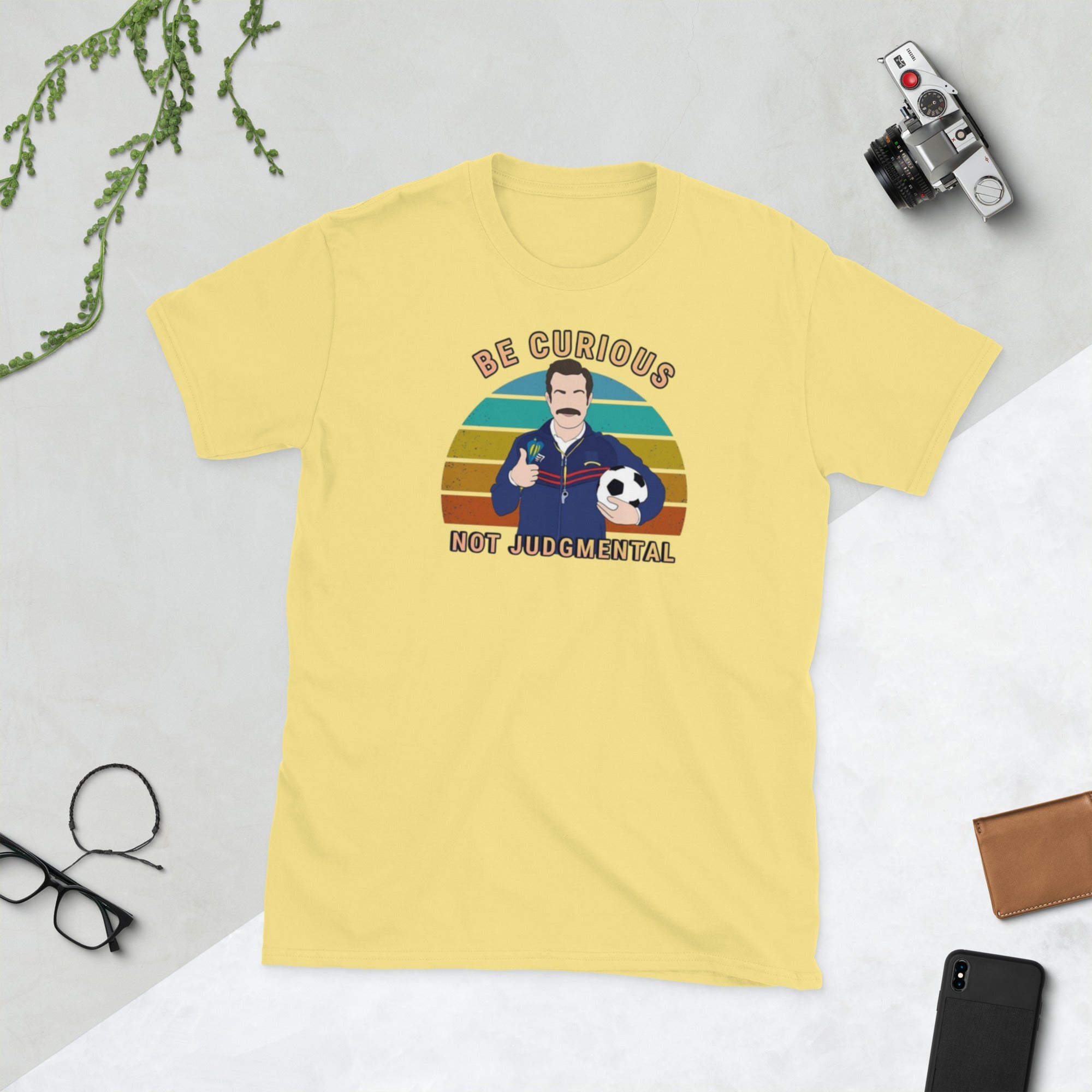 Ted Lasso RBW Collection T-shirtShort - Sleeve Unisex T-Shirt - RBW COLLECTION