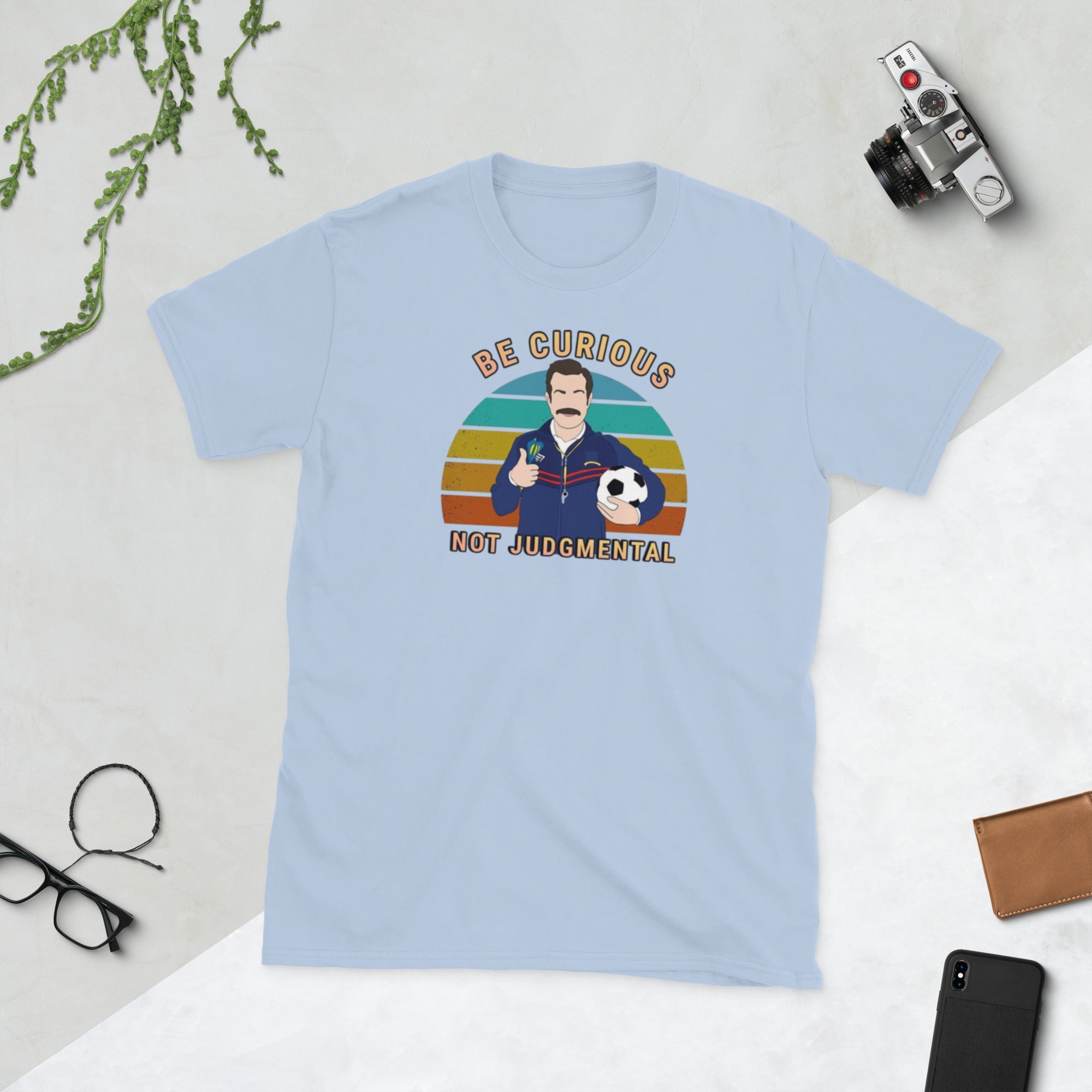 Ted Lasso RBW Collection T-shirtShort - Sleeve Unisex T-Shirt - RBW COLLECTION