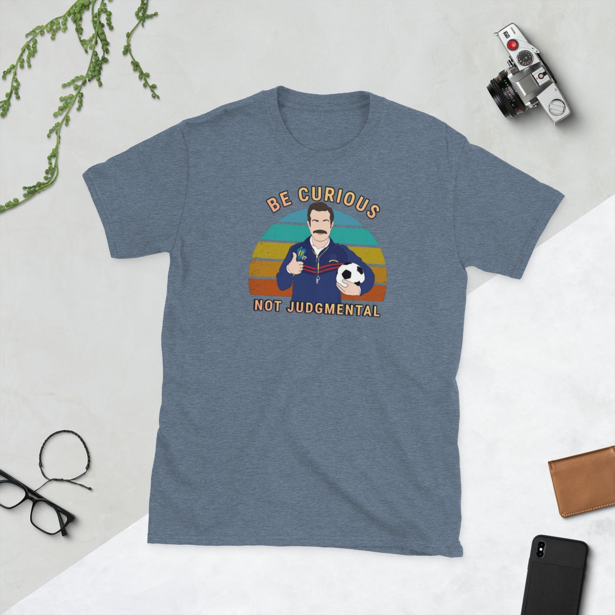 Ted Lasso RBW Collection T-shirtShort - Sleeve Unisex T-Shirt - RBW COLLECTION