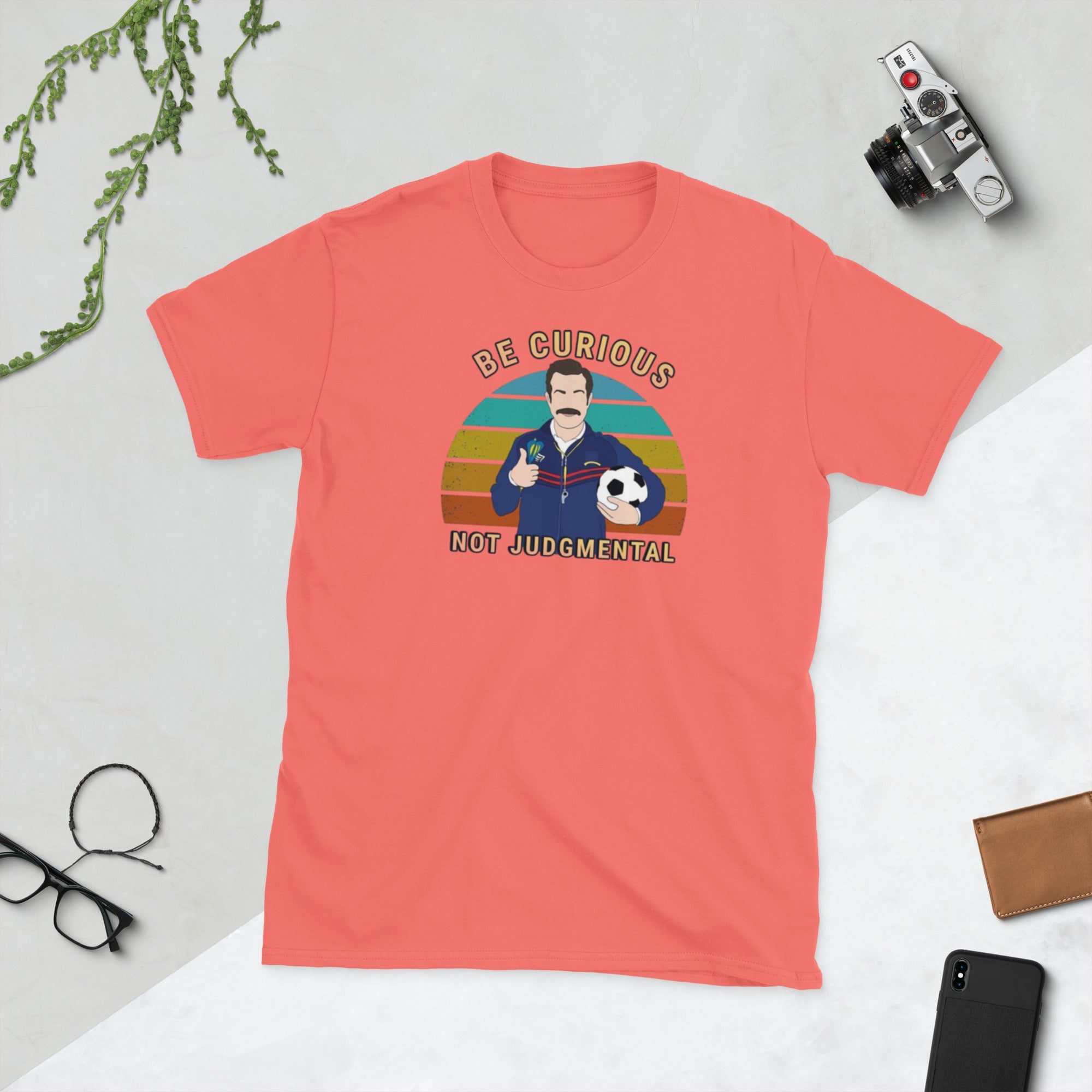 Ted Lasso RBW Collection T-shirtShort - Sleeve Unisex T-Shirt - RBW COLLECTION