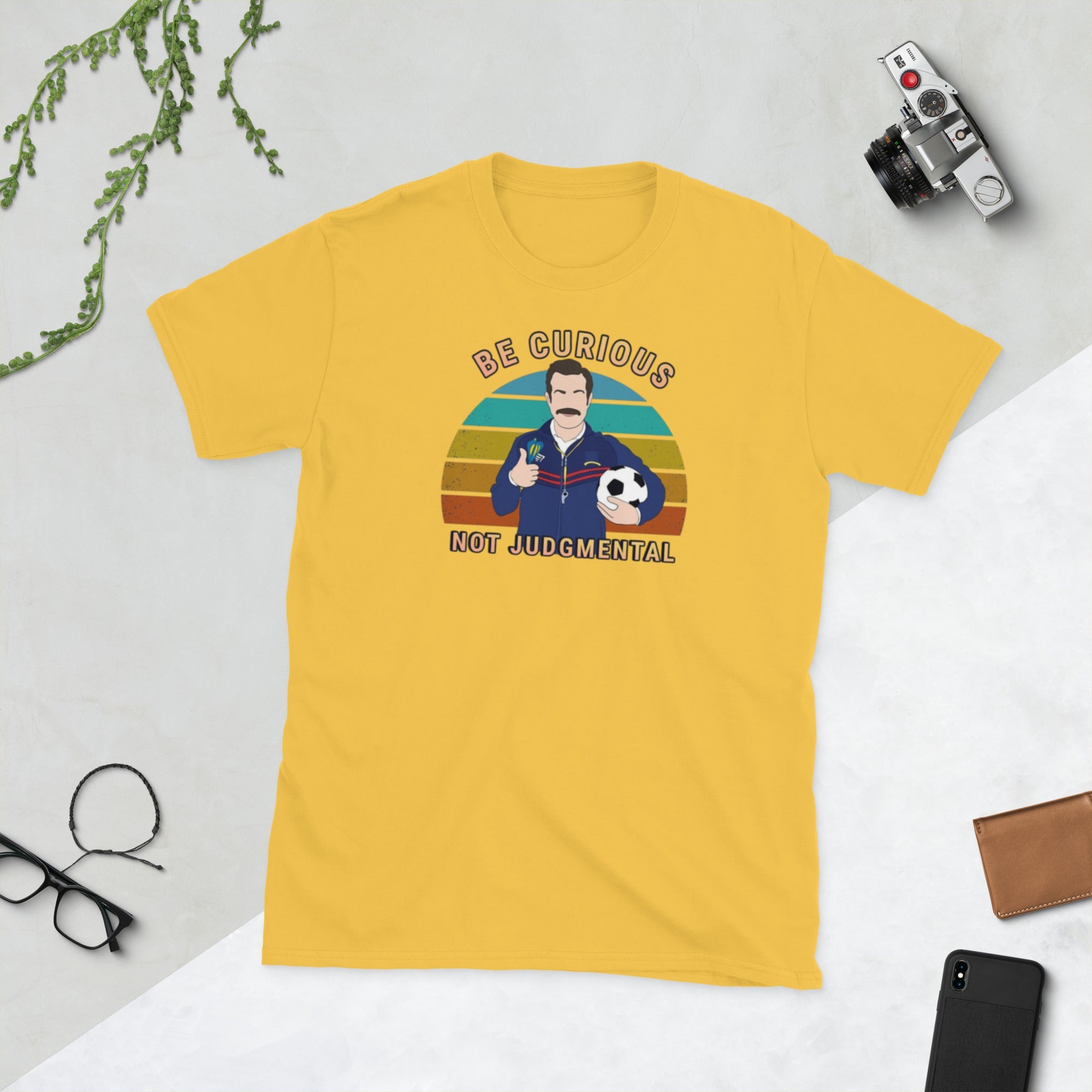 Ted Lasso RBW Collection T-shirtShort - Sleeve Unisex T-Shirt - RBW COLLECTION