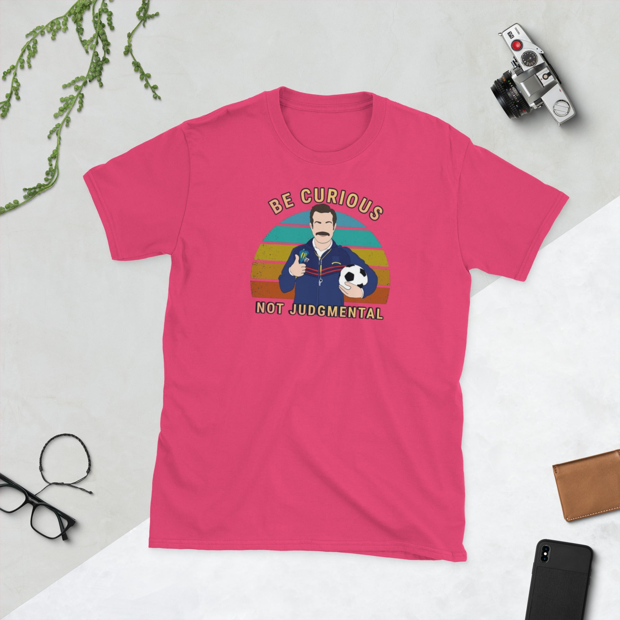 Ted Lasso RBW Collection T-shirtShort - Sleeve Unisex T-Shirt - RBW COLLECTION