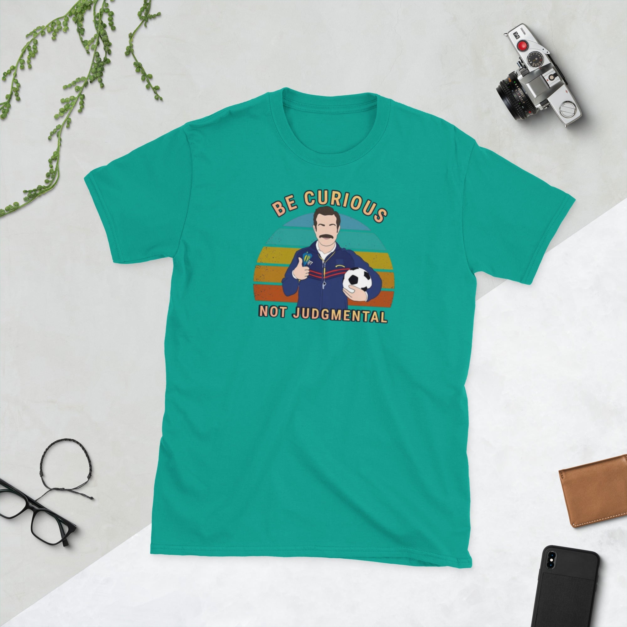 Ted Lasso RBW Collection T-shirtShort - Sleeve Unisex T-Shirt - RBW COLLECTION