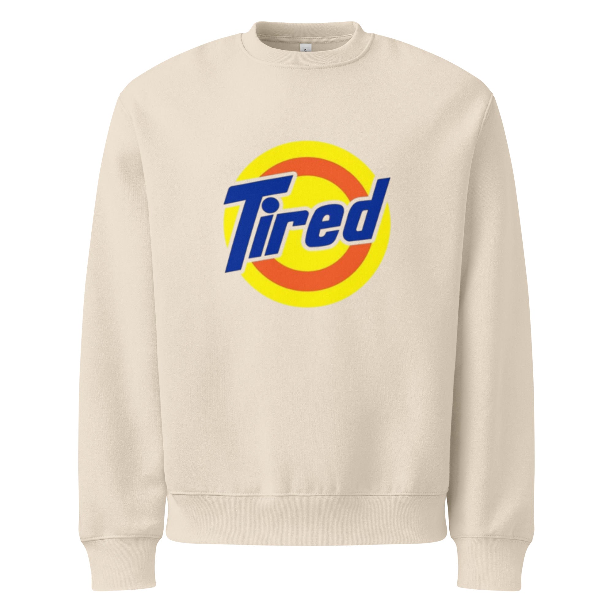 TRIED SWEATSHIRT Oversized heavyweight sweatshirt - RBW COLLECTION