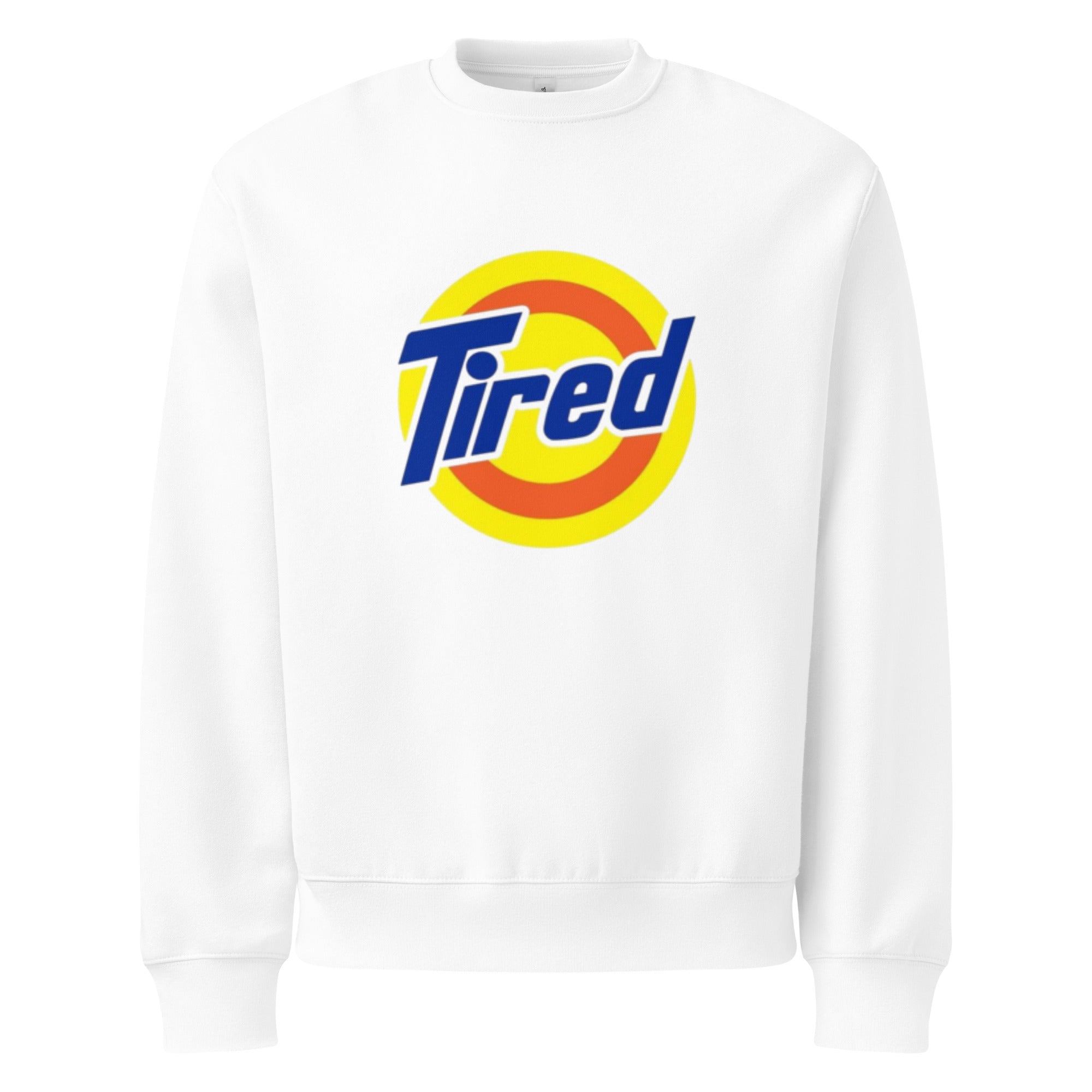 TRIED SWEATSHIRT Oversized heavyweight sweatshirt - RBW COLLECTION