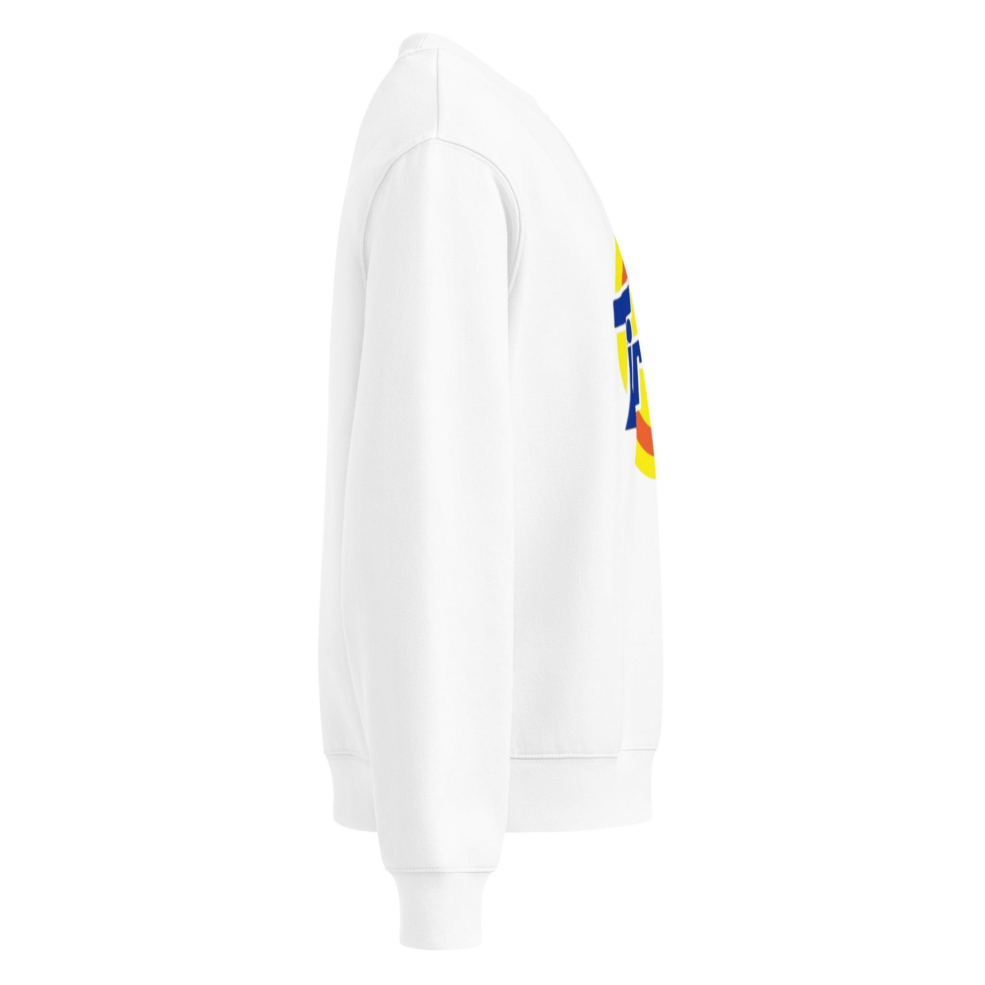 TRIED SWEATSHIRT Oversized heavyweight sweatshirt - RBW COLLECTION