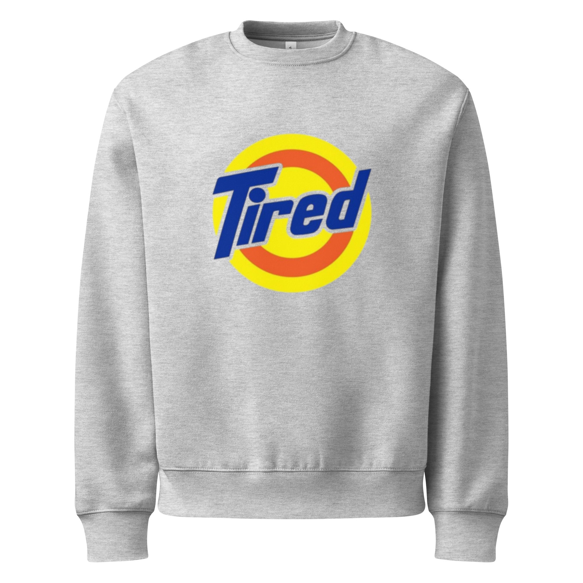 TRIED SWEATSHIRT Oversized heavyweight sweatshirt - RBW COLLECTION