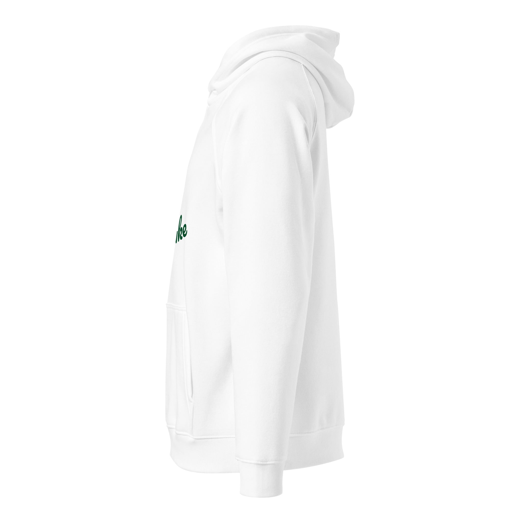 Unisex eco raglan hoodie - RBW COLLECTION