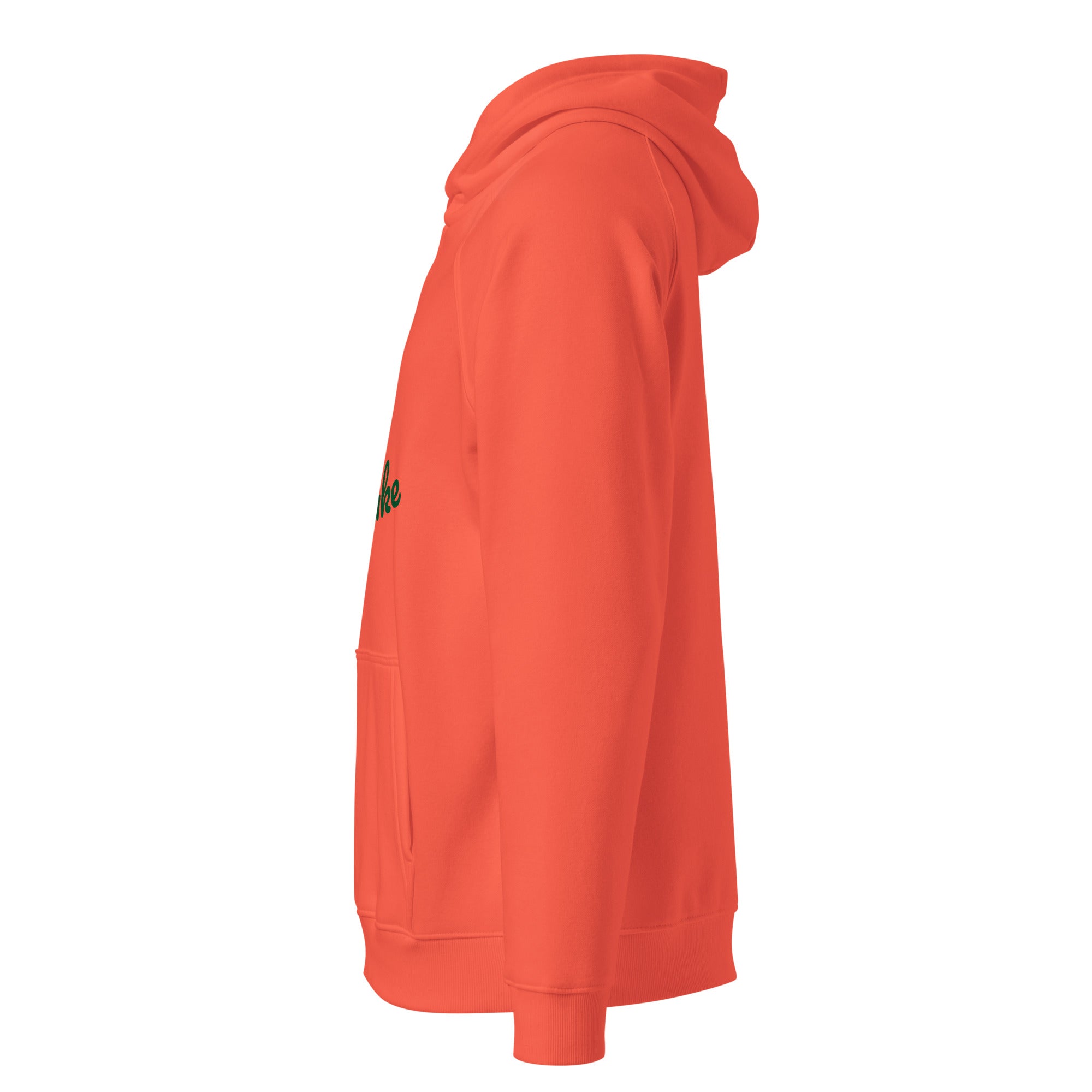 Unisex eco raglan hoodie - RBW COLLECTION