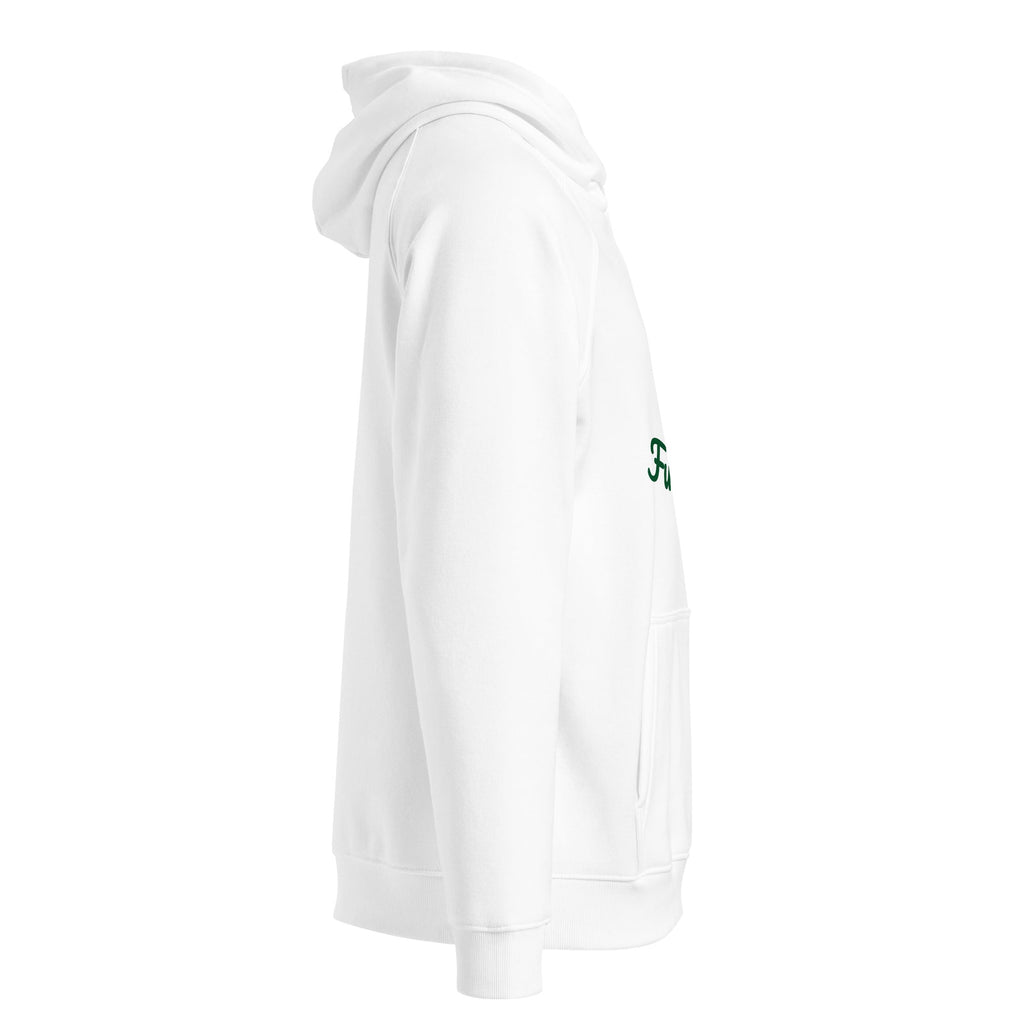 Unisex eco raglan hoodie - RBW COLLECTION
