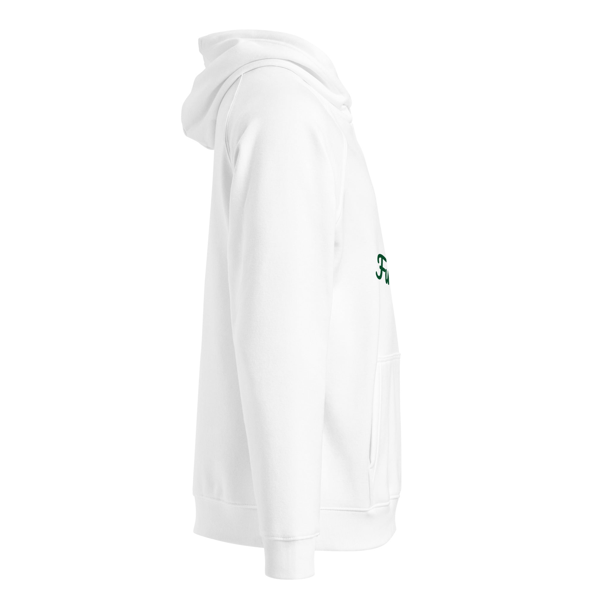 Unisex eco raglan hoodie - RBW COLLECTION