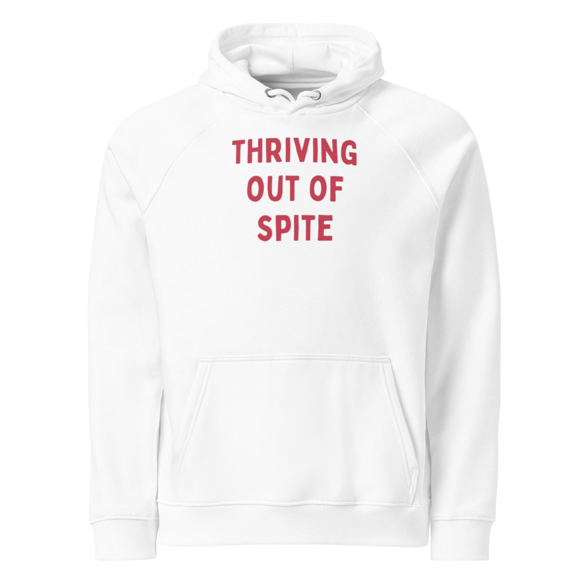 Premium Mid-Weight Unisex Eco Raglan Hoodie for Men - RBW COLLECTION